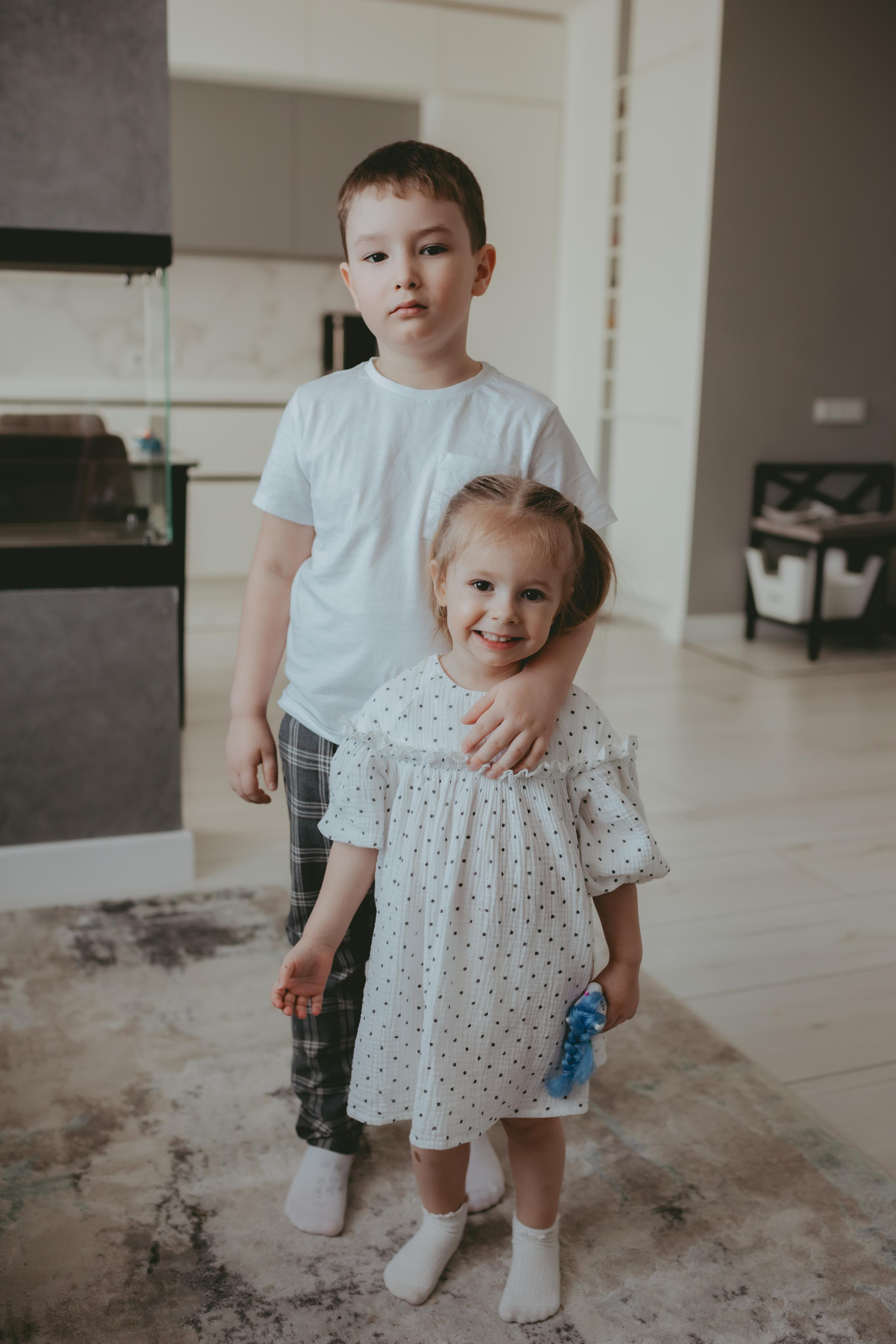 Катя, Иван, Егор, Ева. Семейный и домашний фотограф в Москве и МО Королева Валерия