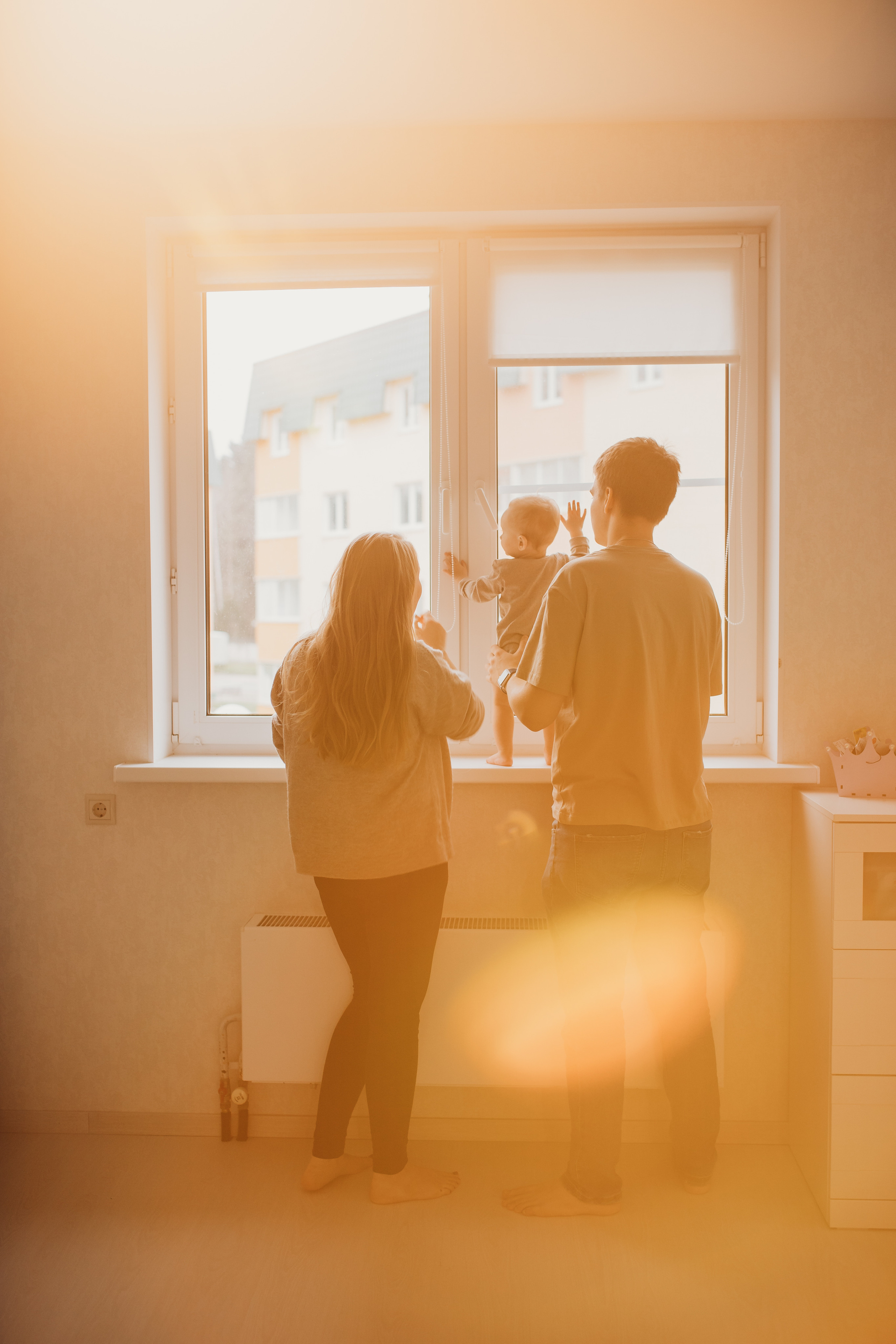 Дарья с семьей. Семейный и домашний фотограф в Москве и МО Королева Валерия