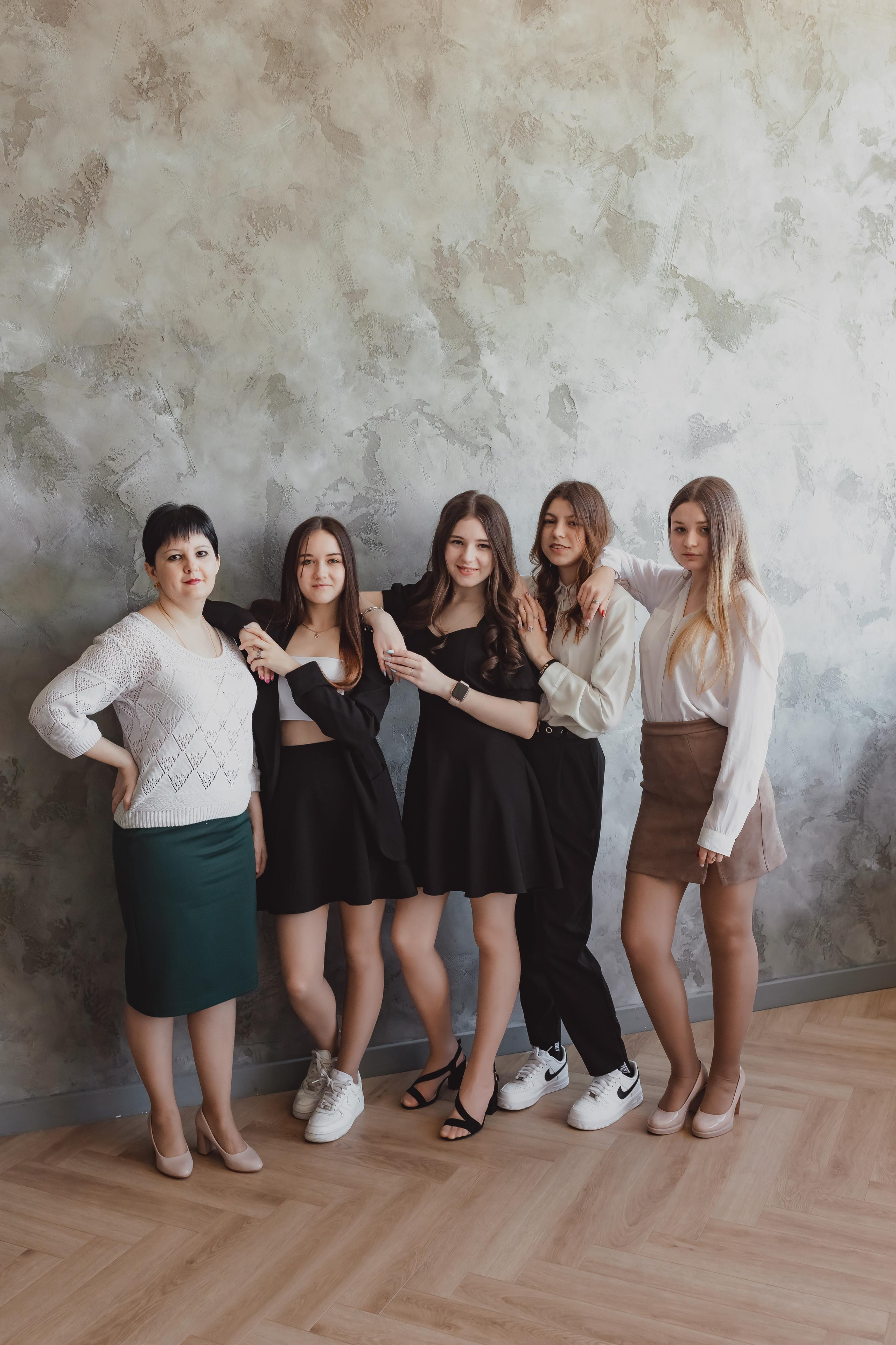 9 класс. Семейный и домашний фотограф в Москве и МО Королева Валерия