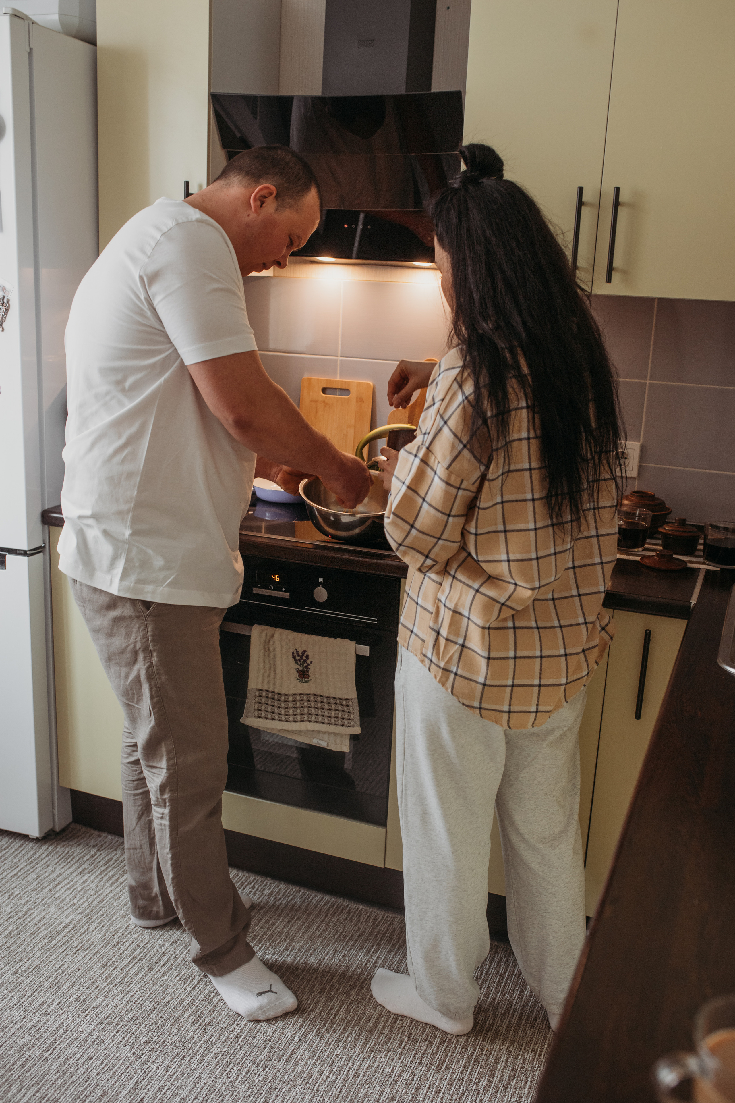 Семейный завтрак. Семейный и домашний фотограф в Москве и МО Королева Валерия