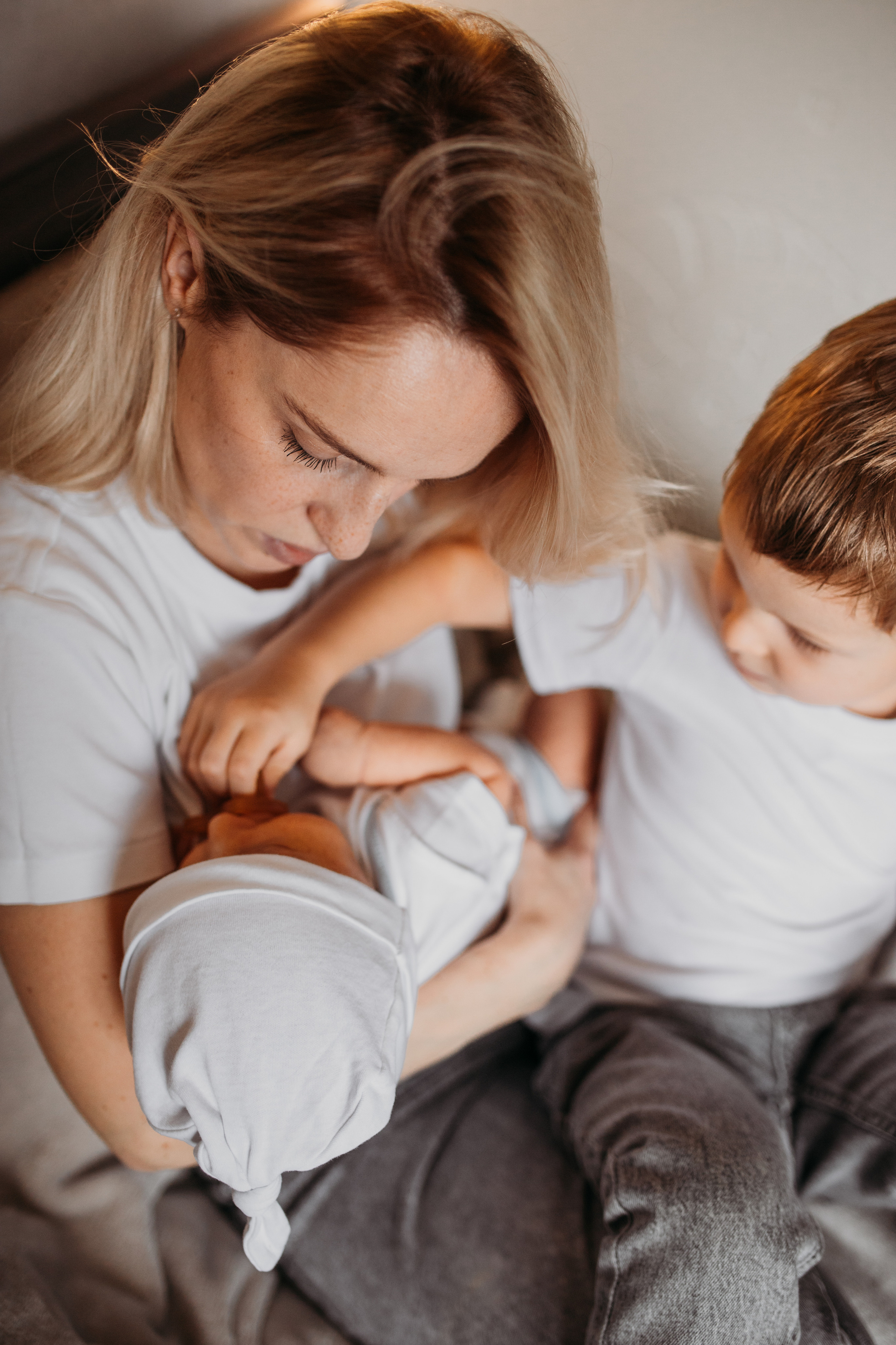 Старший брат. Семейный и домашний фотограф в Москве и МО Королева Валерия
