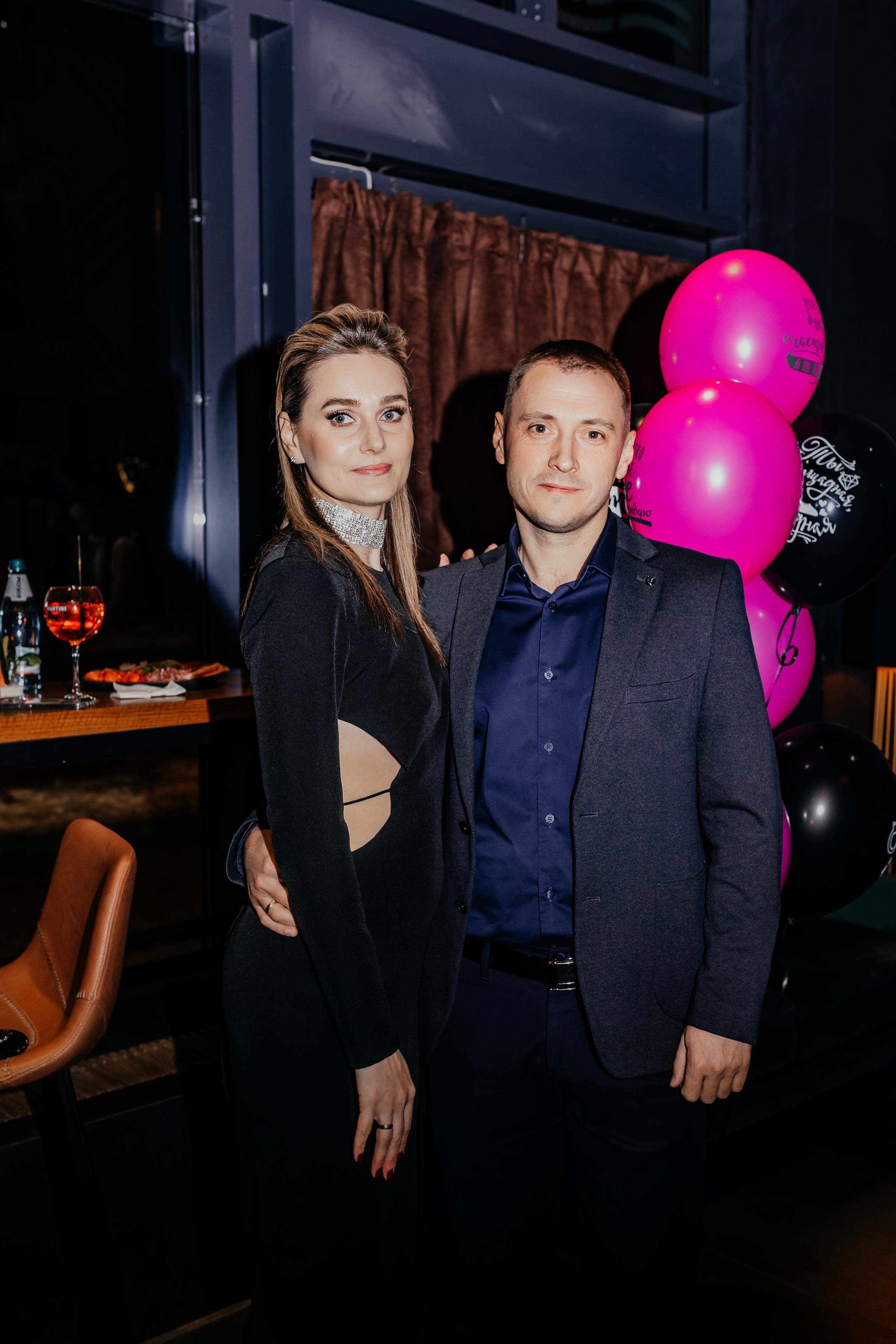 День рождения Натальи. Семейный и домашний фотограф в Москве и МО Королева Валерия