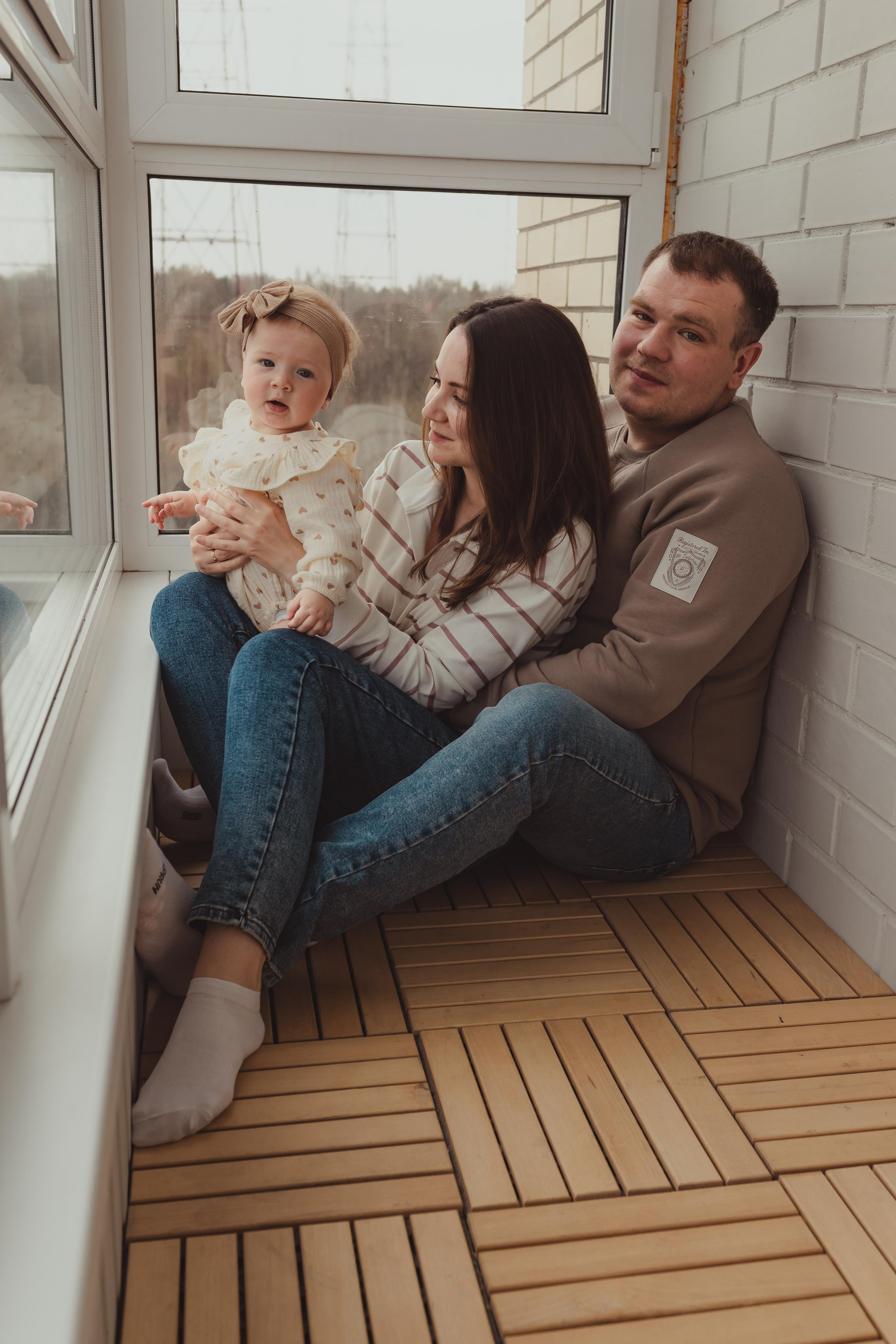 Счастливые моменты. Семейный и домашний фотограф в Москве и МО Королева Валерия