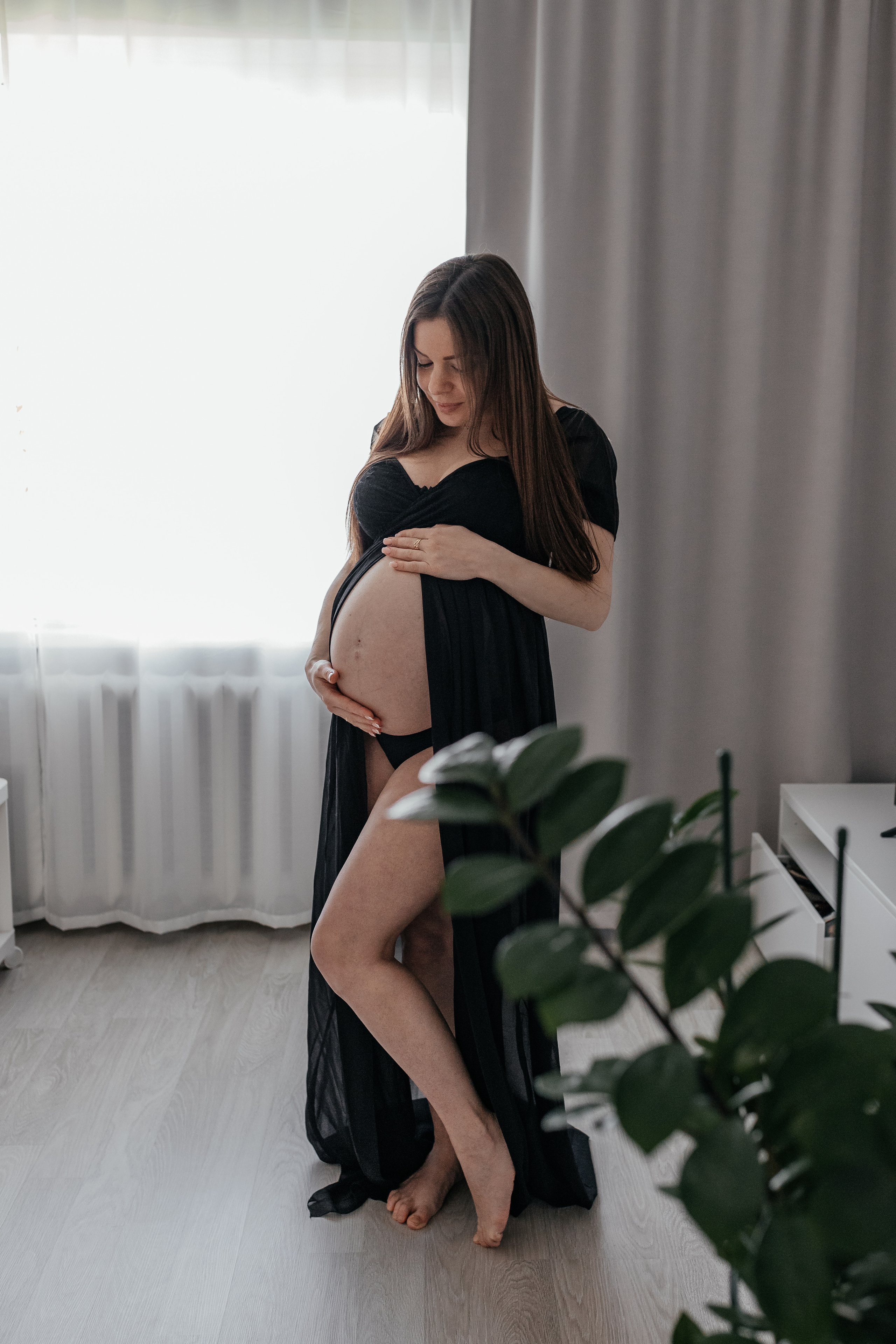 Саша с семьей. Семейный и домашний фотограф в Москве и МО Королева Валерия