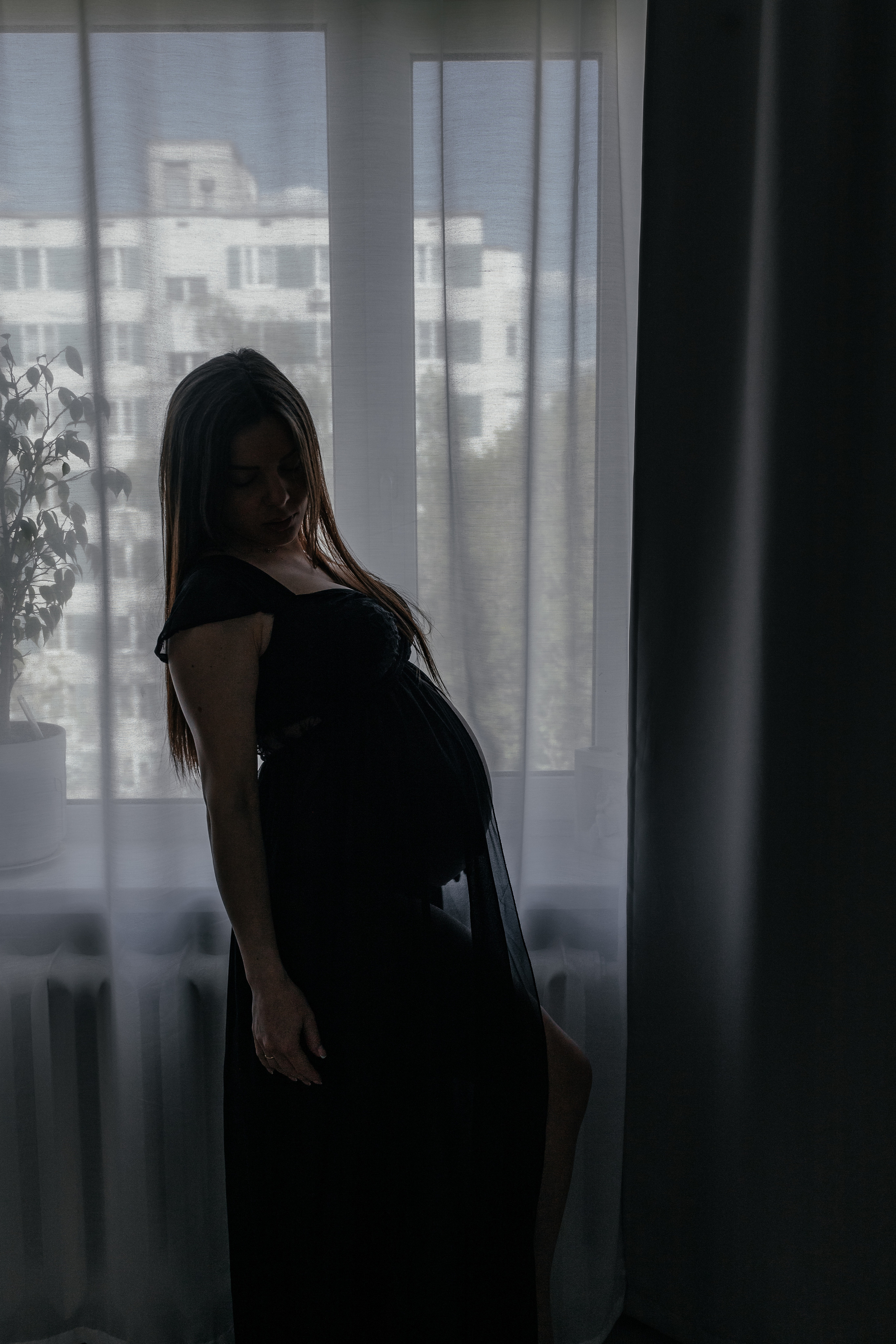 Саша с семьей. Семейный и домашний фотограф в Москве и МО Королева Валерия