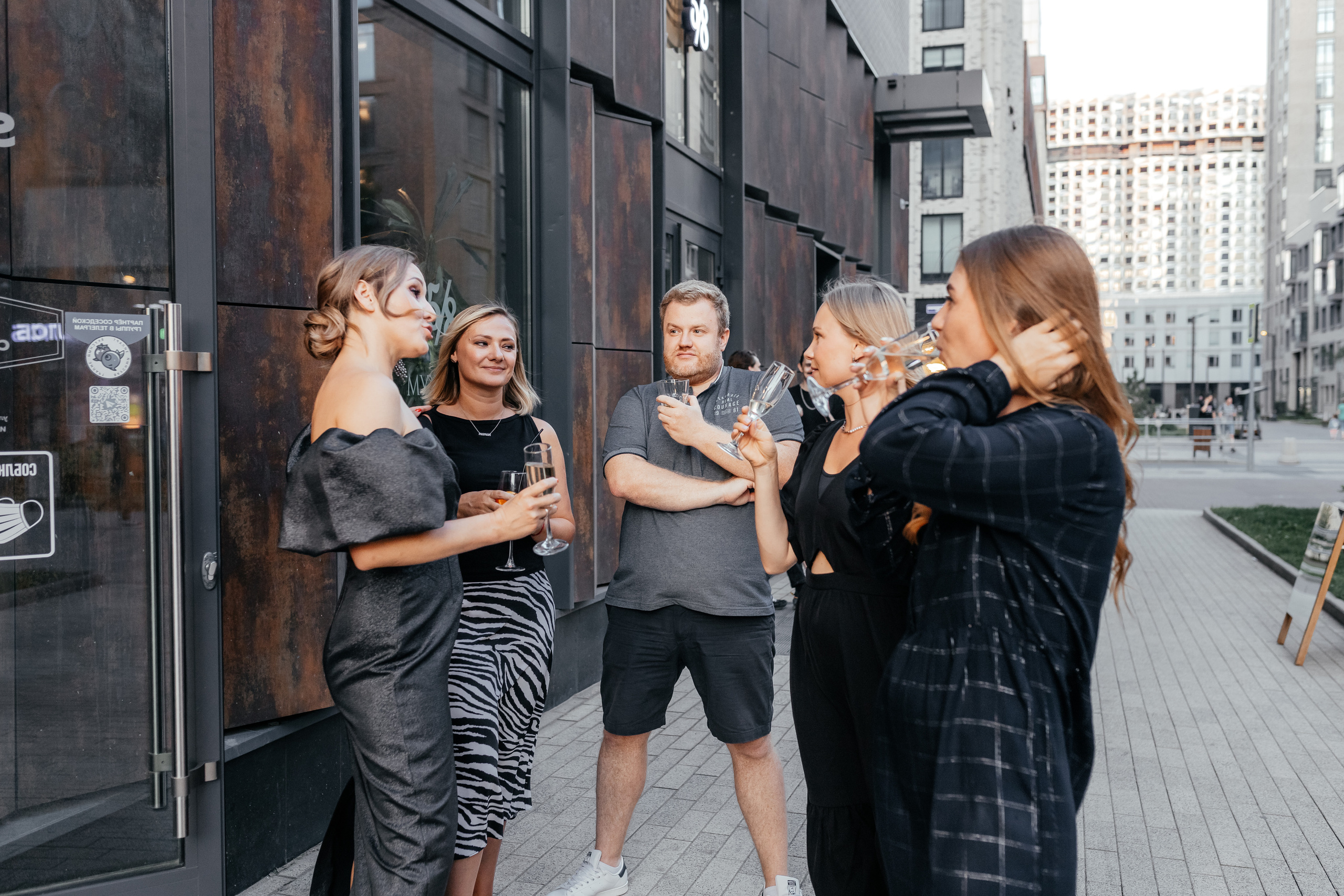 День рождения Светланы. Семейный и домашний фотограф в Москве и МО Королева Валерия