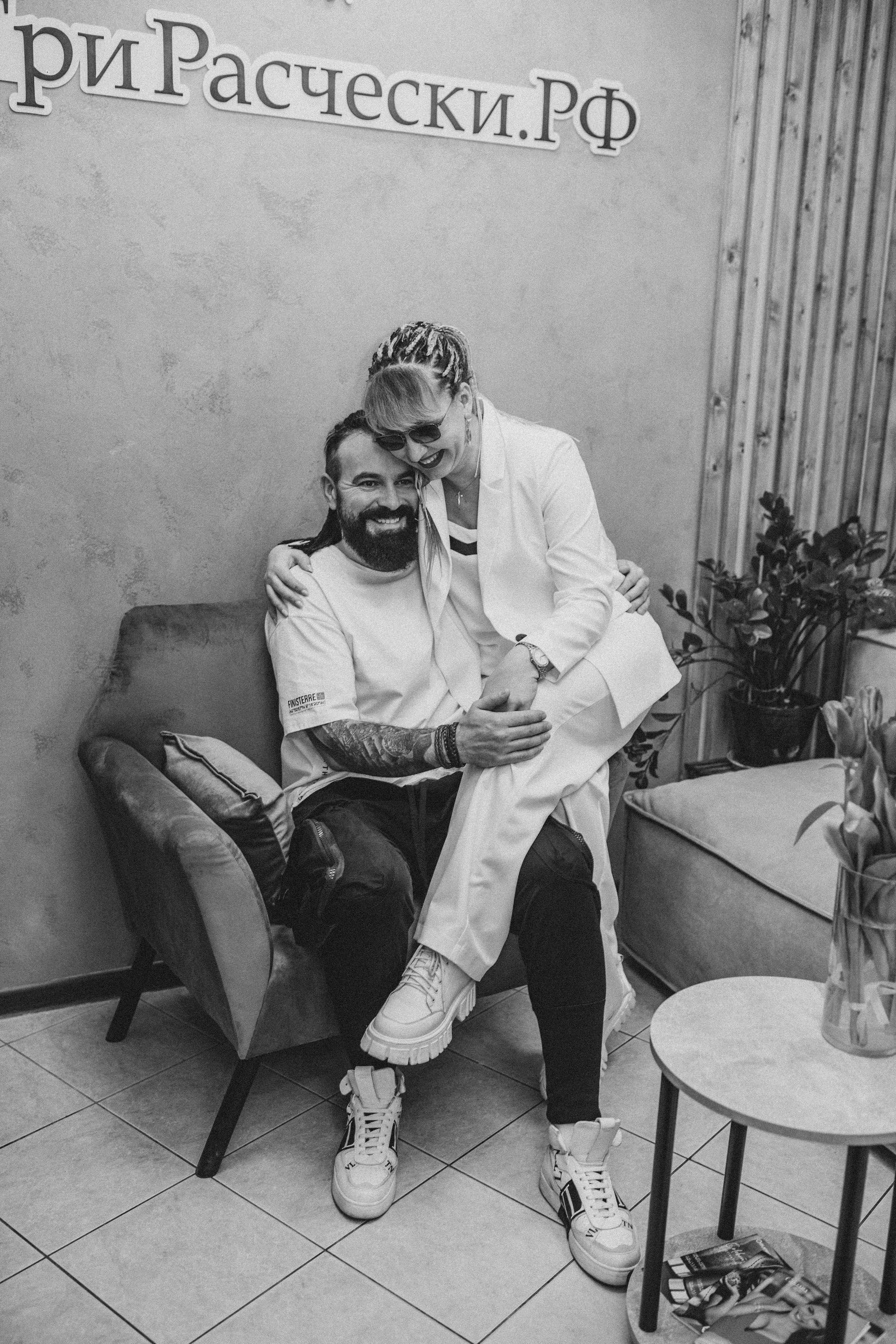 Открытие салона «Три расчески» Мытищи. Семейный и домашний фотограф в Москве и МО Королева Валерия