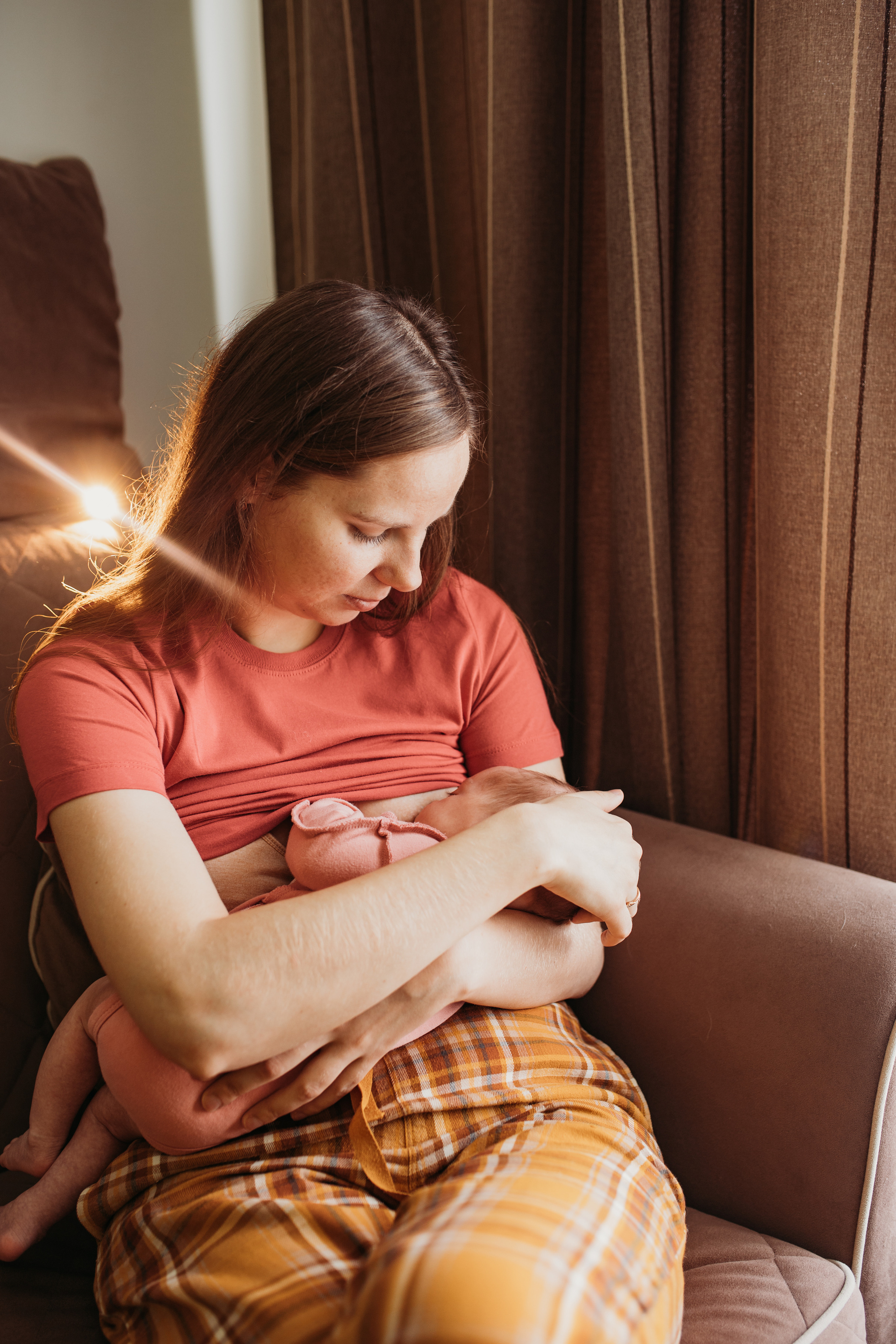Татьяна с семьей. Семейный и домашний фотограф в Москве и МО Королева Валерия