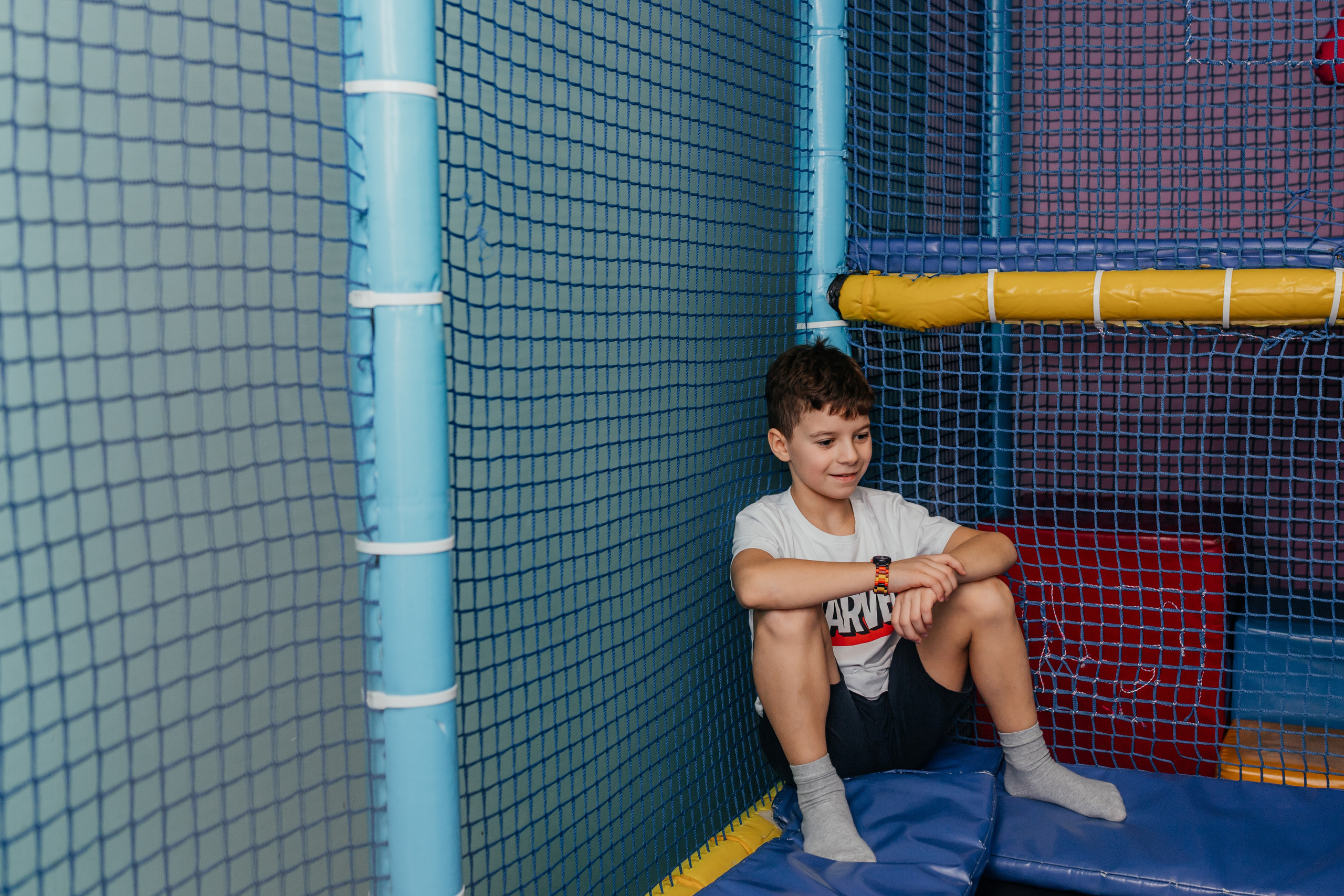 Тимофею 8. Семейный и домашний фотограф в Москве и МО Королева Валерия