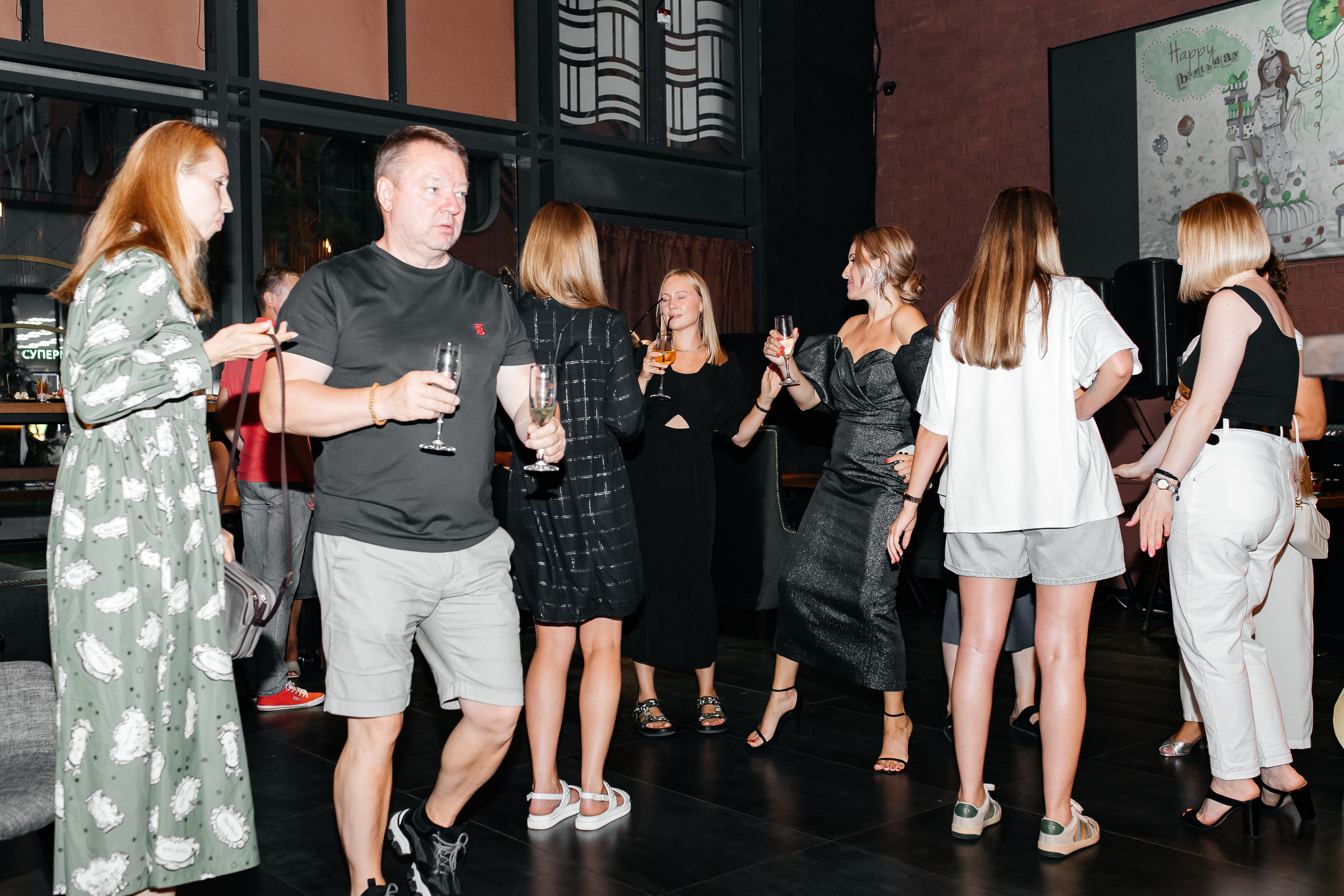 День рождения Светланы. Семейный и домашний фотограф в Москве и МО Королева Валерия