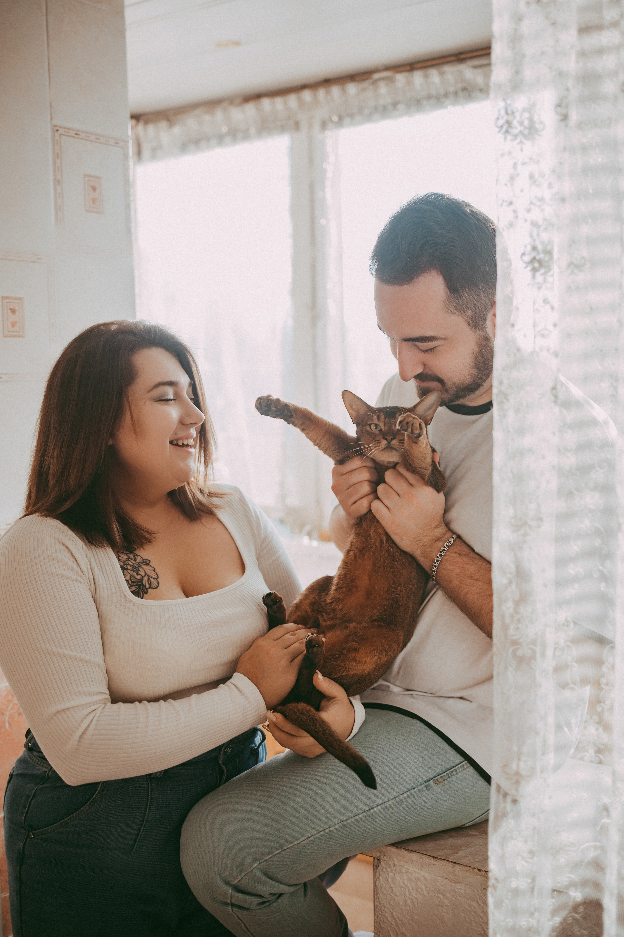 Love story. Семейный и домашний фотограф в Москве и МО Королева Валерия