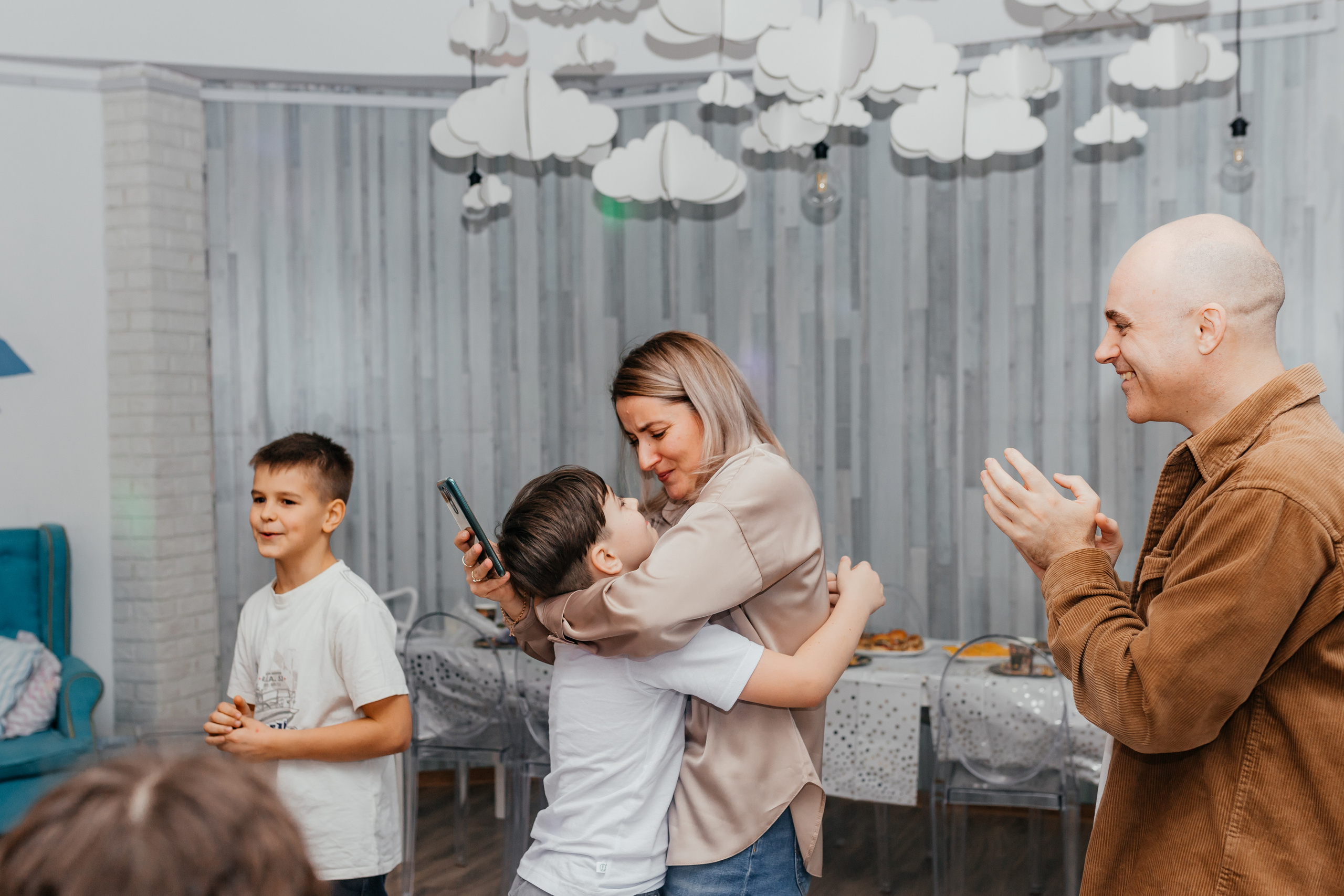 Тимофею 8. Семейный и домашний фотограф в Москве и МО Королева Валерия