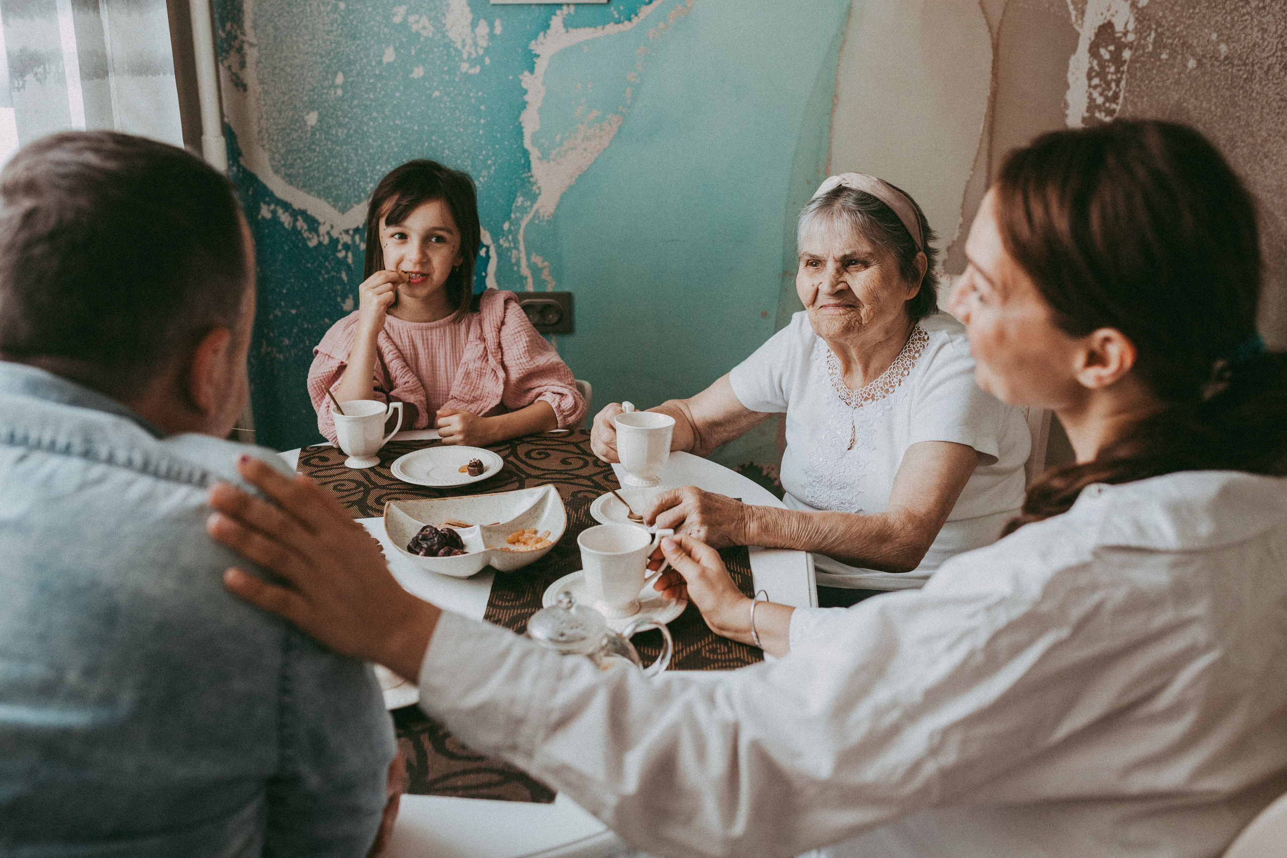Юлия с семьей. Семейный и домашний фотограф в Москве и МО Королева Валерия