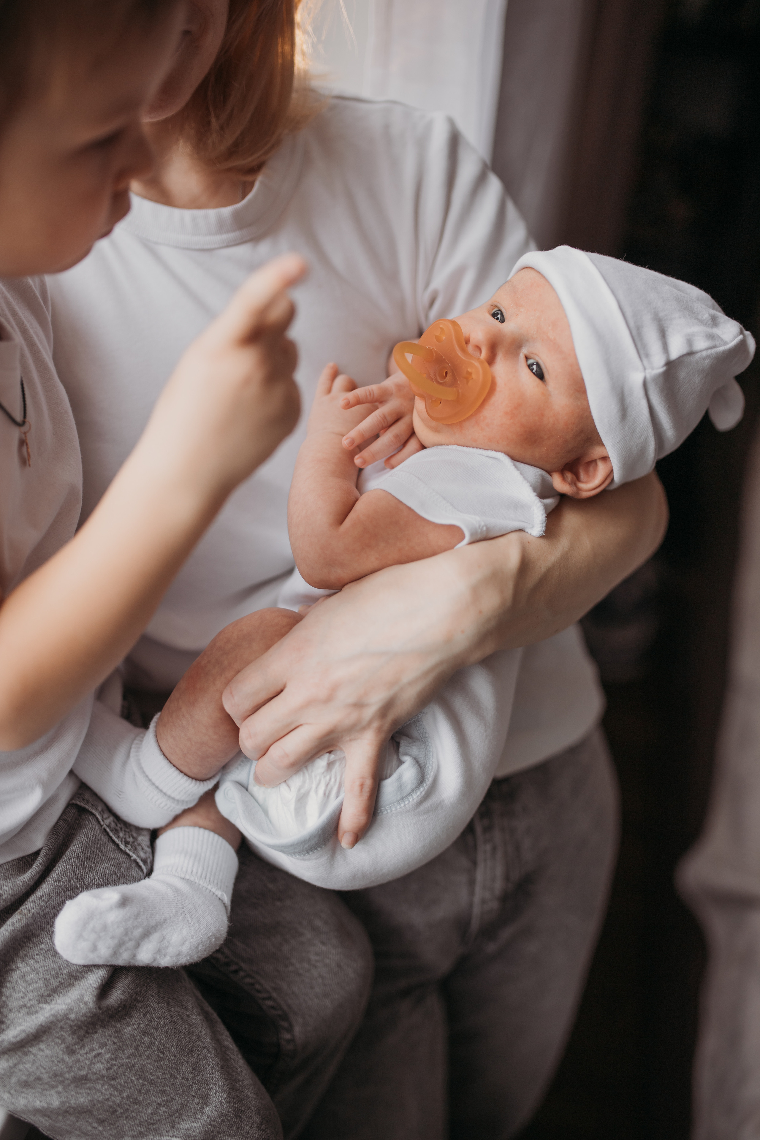 Старший брат. Семейный и домашний фотограф в Москве и МО Королева Валерия