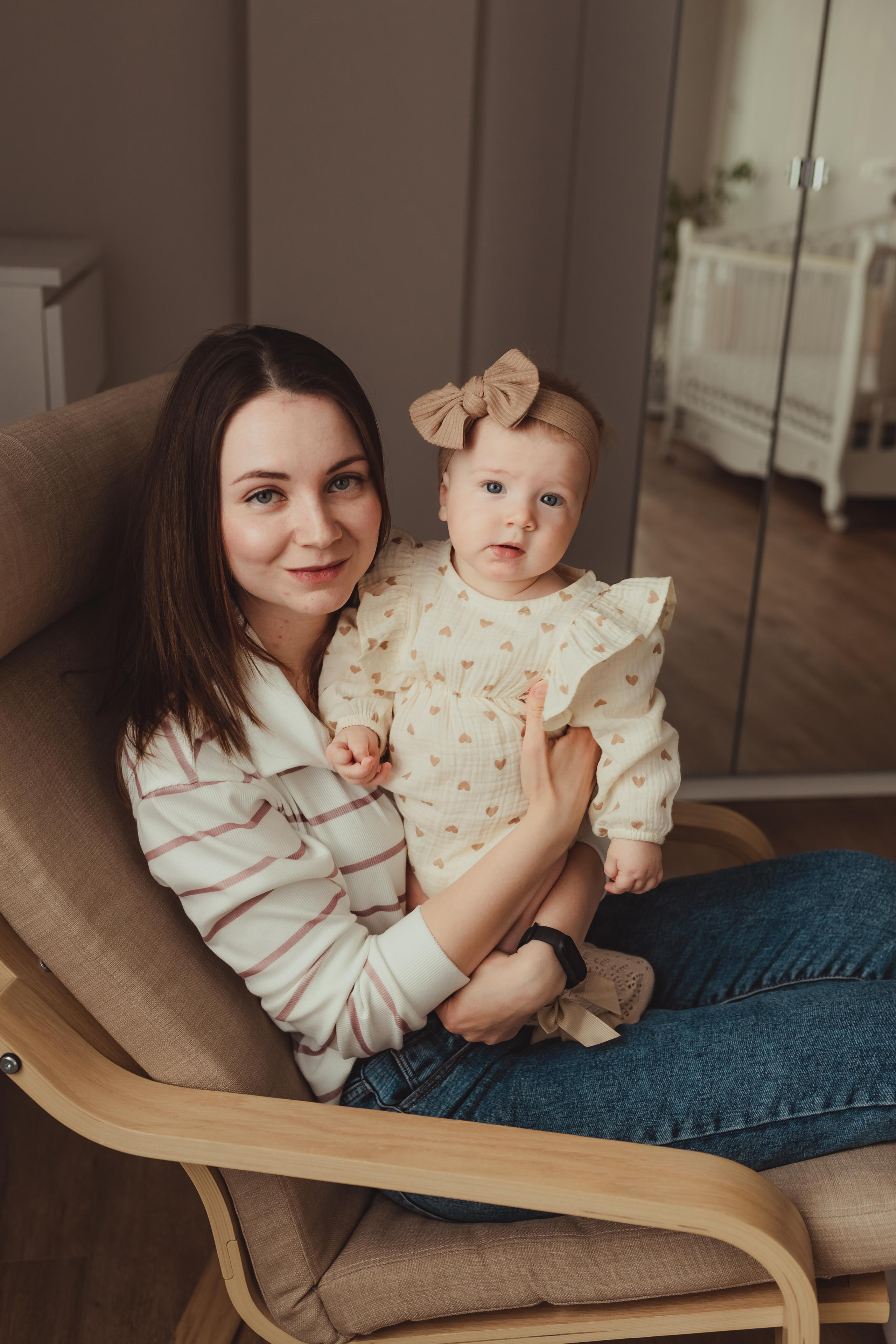 Счастливые моменты. Семейный и домашний фотограф в Москве и МО Королева Валерия