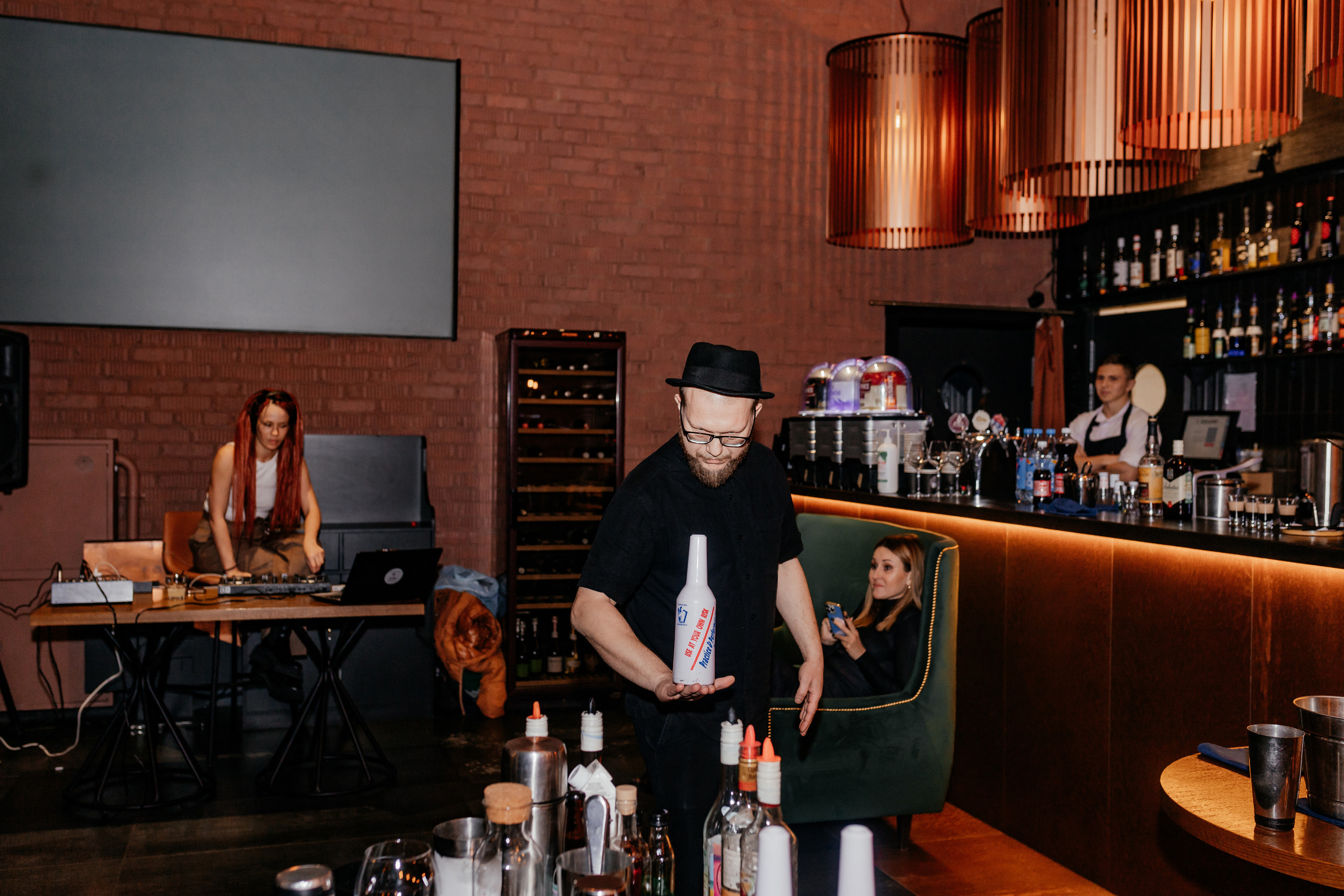 День рождения Натальи. Семейный и домашний фотограф в Москве и МО Королева Валерия