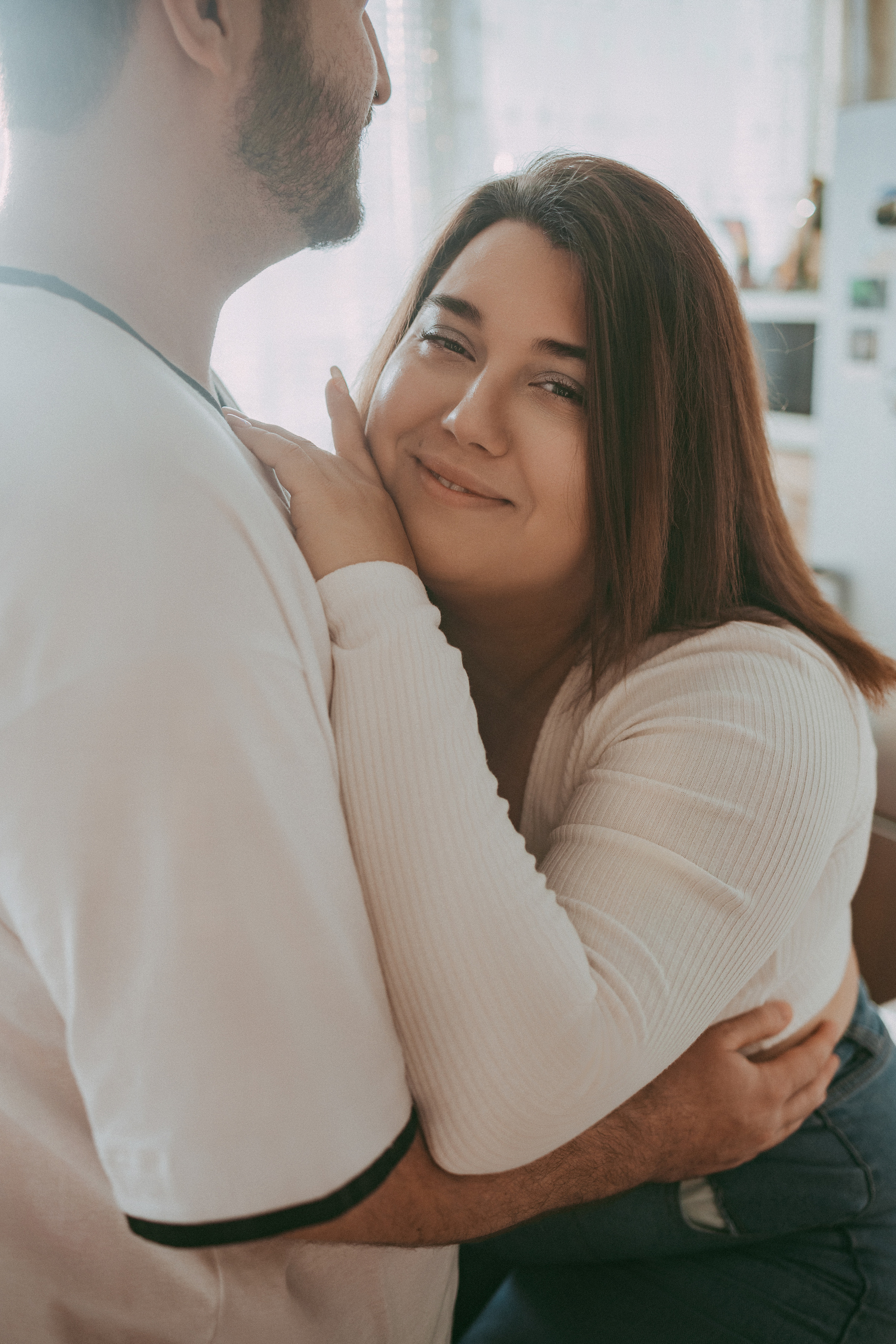 Love story. Семейный и домашний фотограф в Москве и МО Королева Валерия