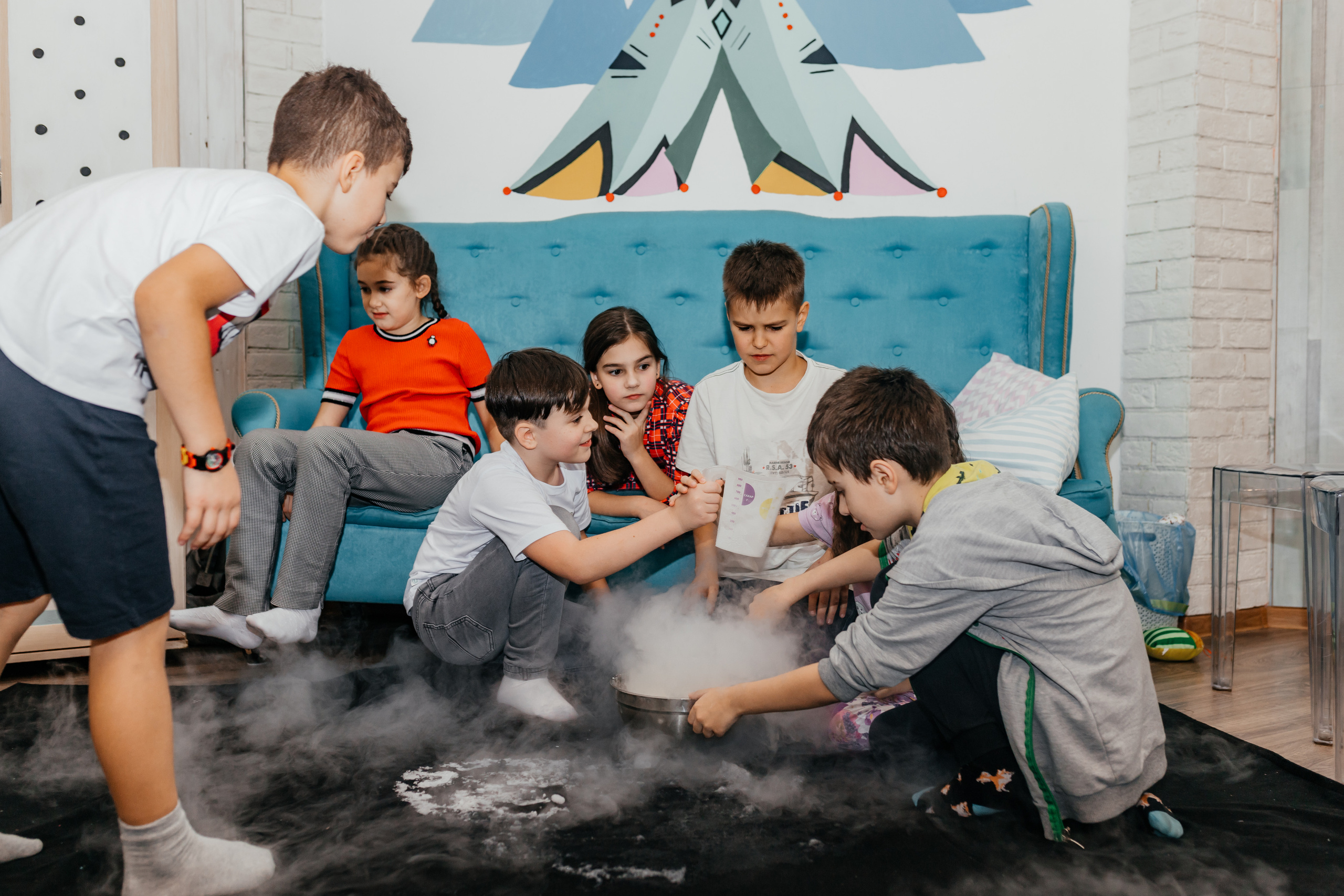 Тимофею 8. Семейный и домашний фотограф в Москве и МО Королева Валерия