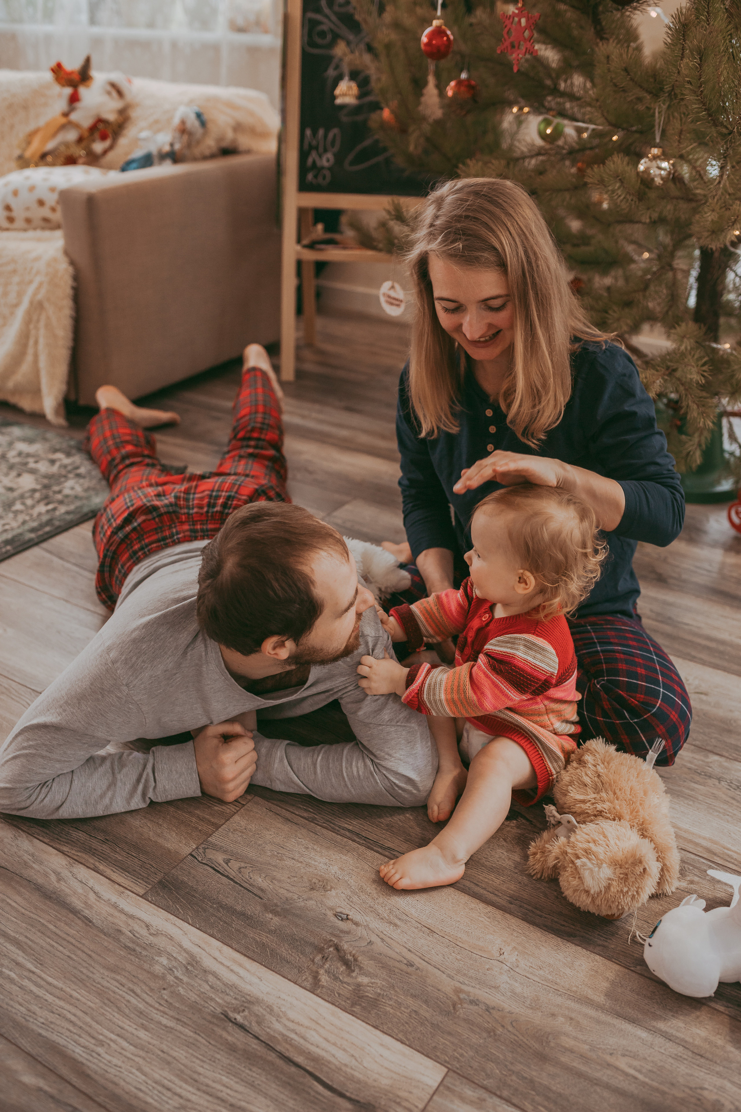 Анастасия с семьей. Семейный и домашний фотограф в Москве и МО Королева Валерия