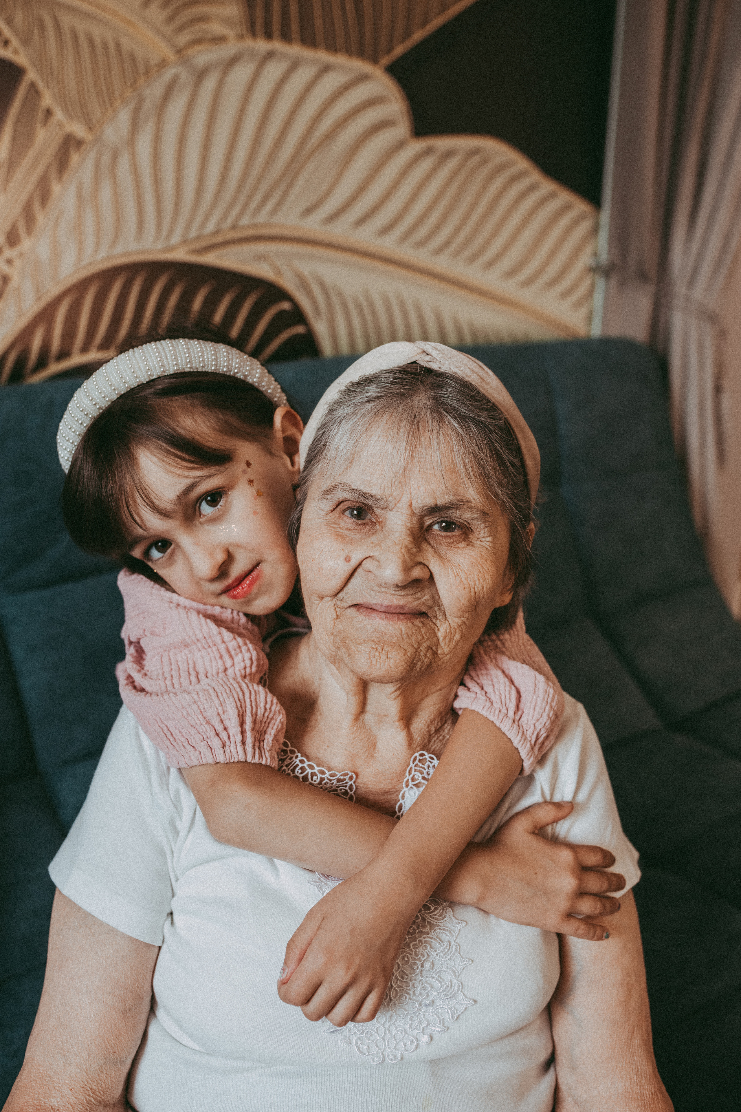 Юлия с семьей. Семейный и домашний фотограф в Москве и МО Королева Валерия