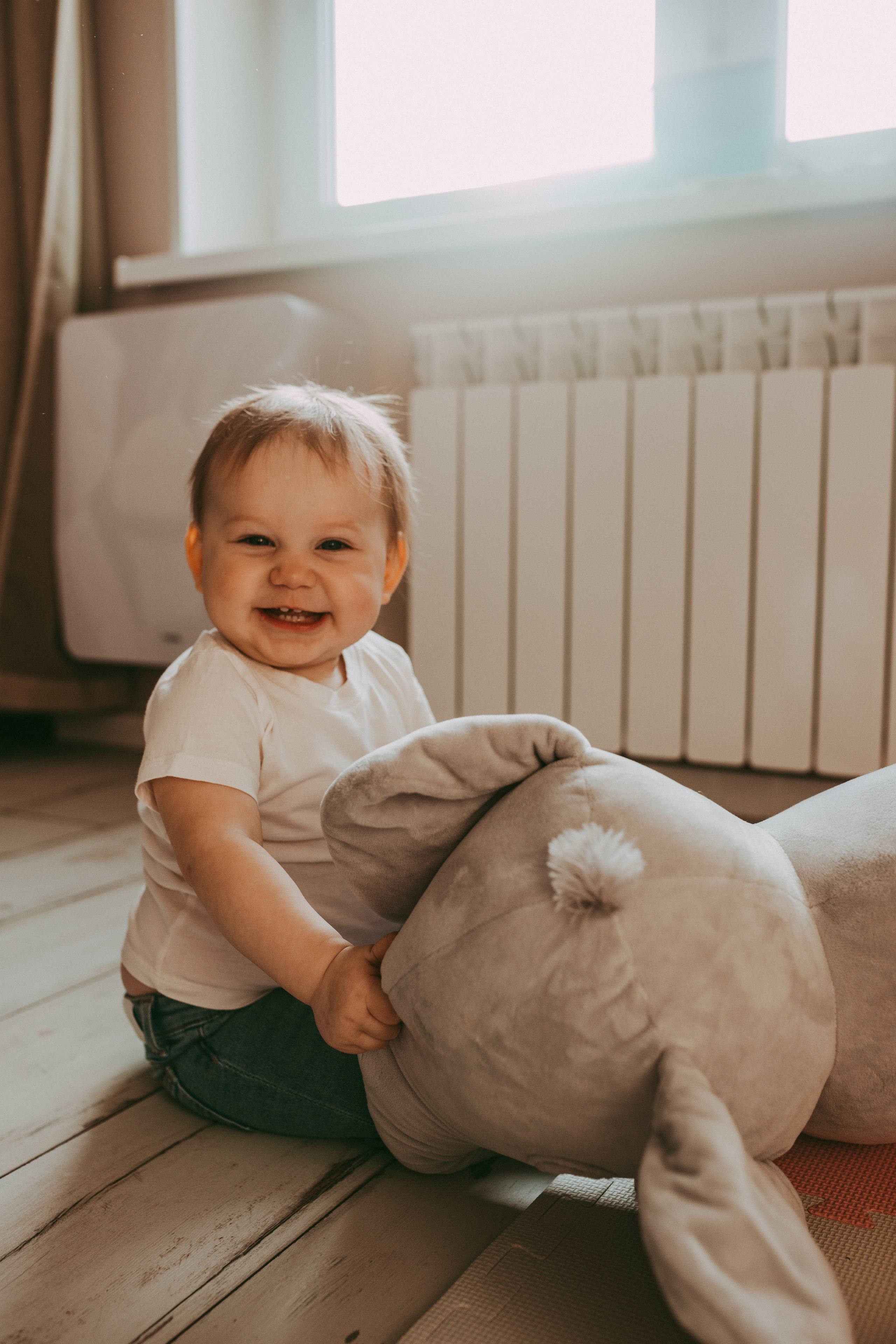 Первый год. Семейный и домашний фотограф в Москве и МО Королева Валерия