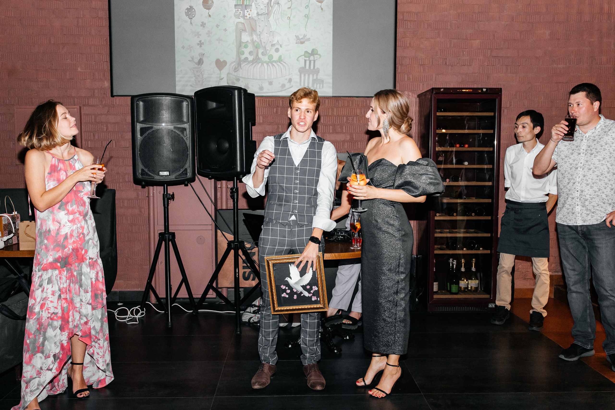 День рождения Светланы. Семейный и домашний фотограф в Москве и МО Королева Валерия