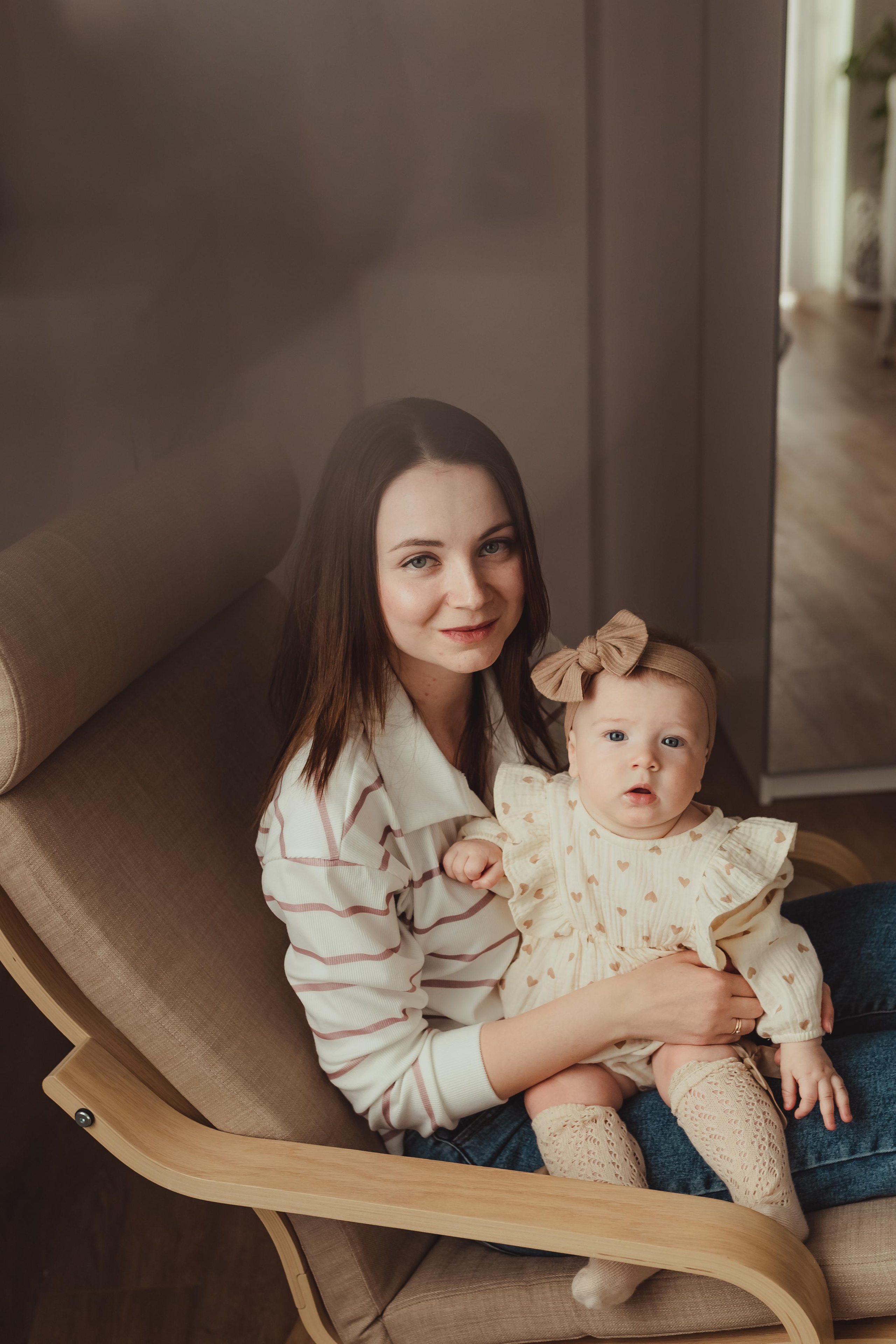 Счастливые моменты. Семейный и домашний фотограф в Москве и МО Королева Валерия