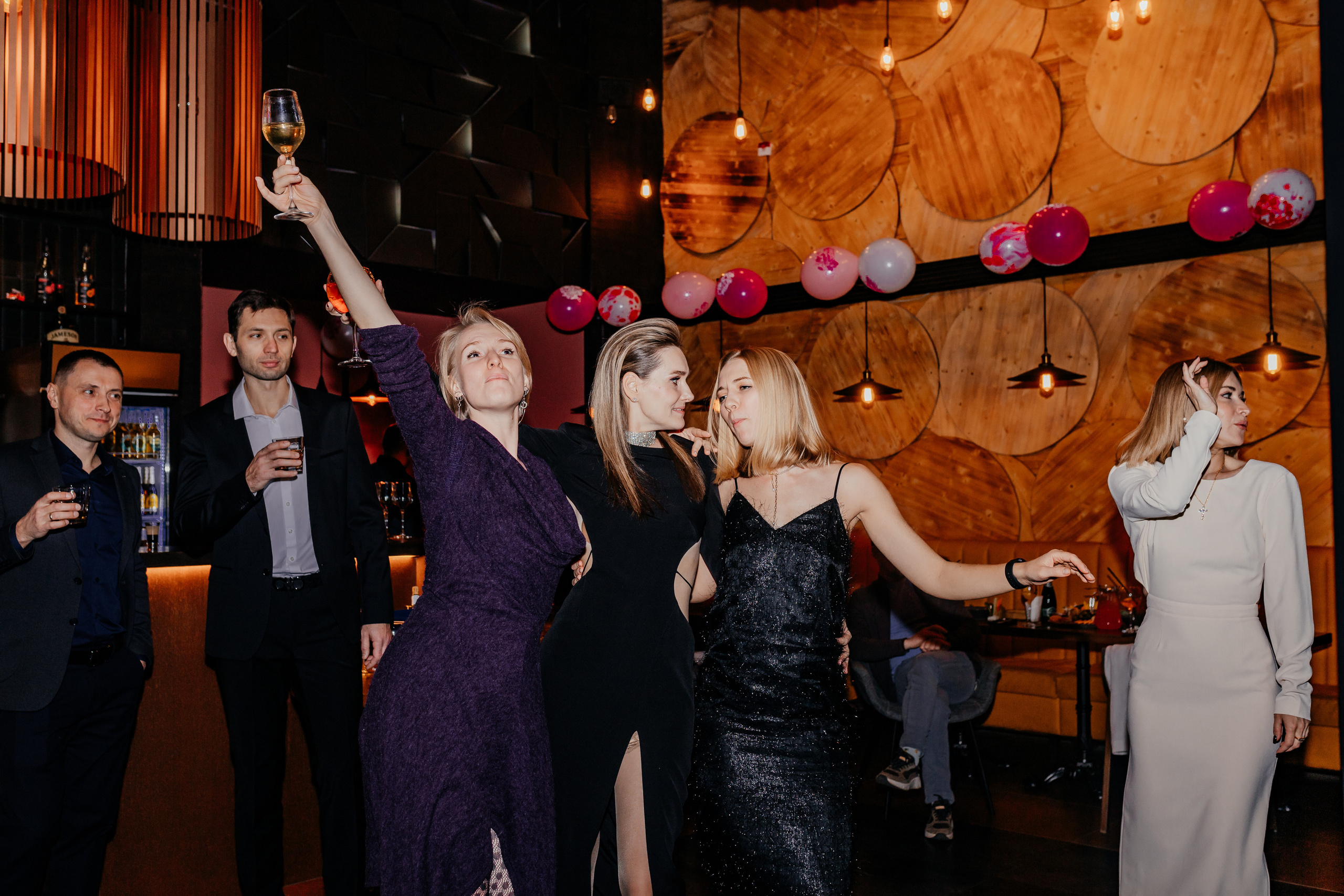 День рождения Натальи. Семейный и домашний фотограф в Москве и МО Королева Валерия