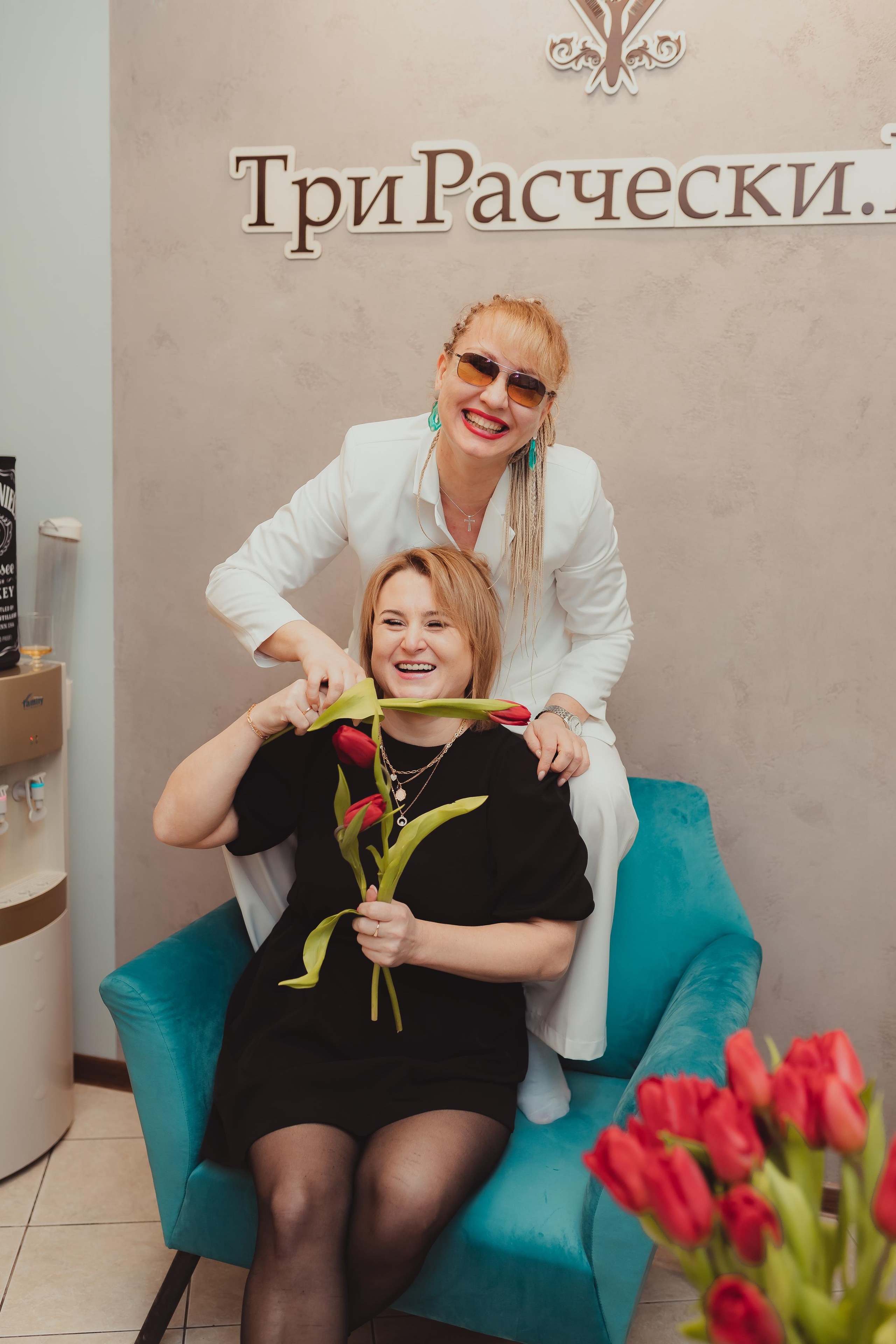Открытие салона «Три расчески» Мытищи. Семейный и домашний фотограф в Москве и МО Королева Валерия