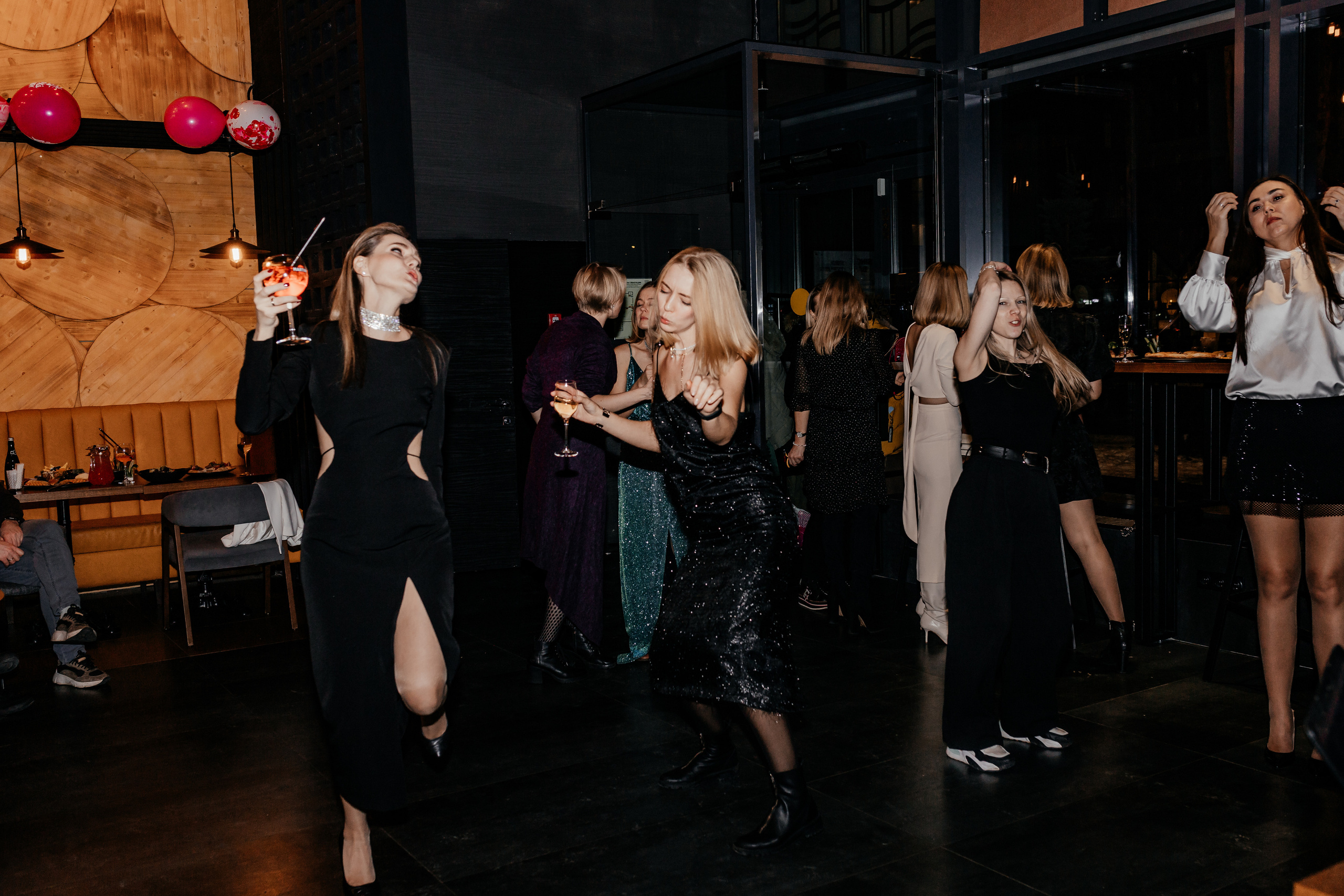 День рождения Натальи. Семейный и домашний фотограф в Москве и МО Королева Валерия