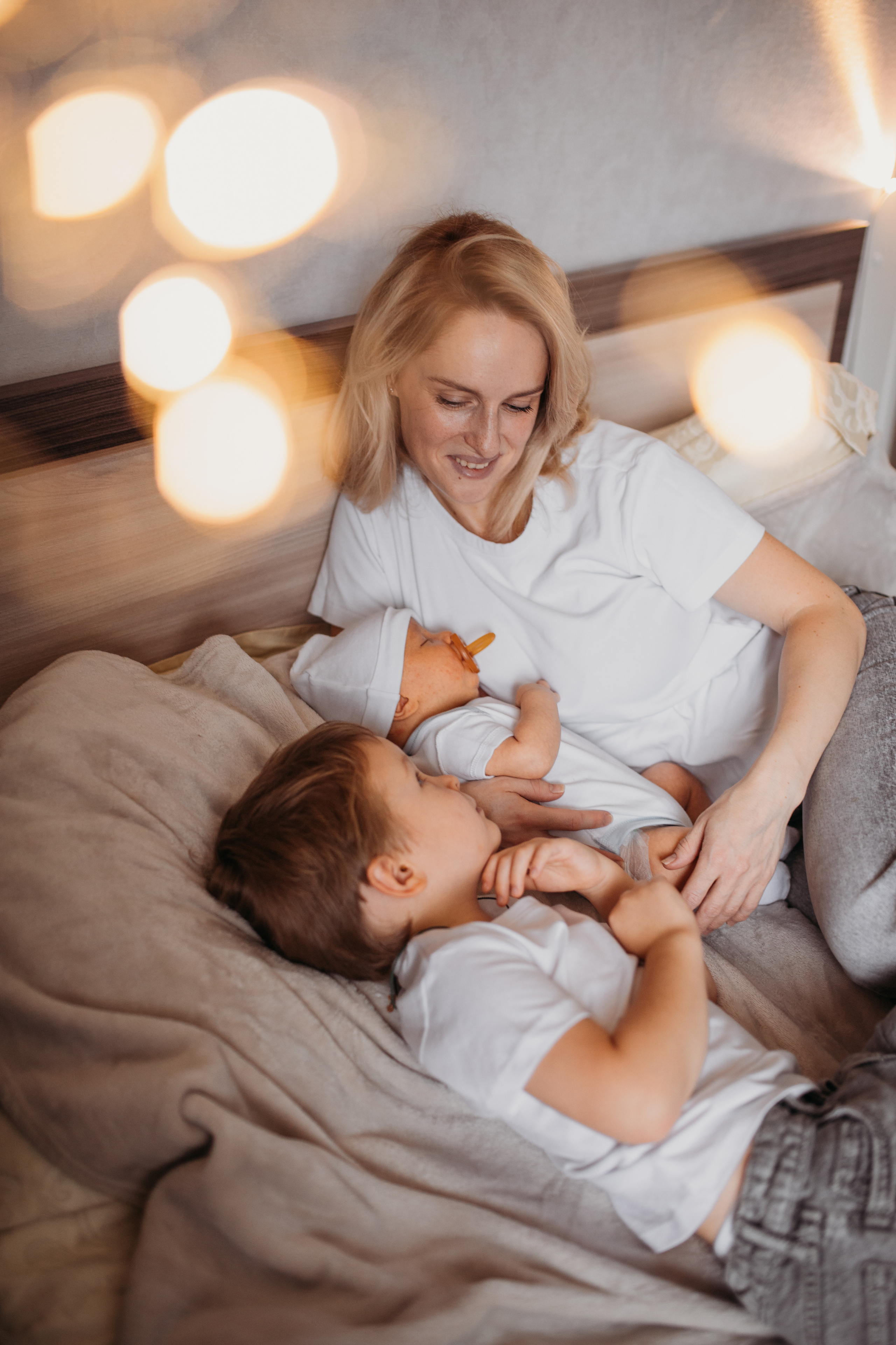 Старший брат. Семейный и домашний фотограф в Москве и МО Королева Валерия