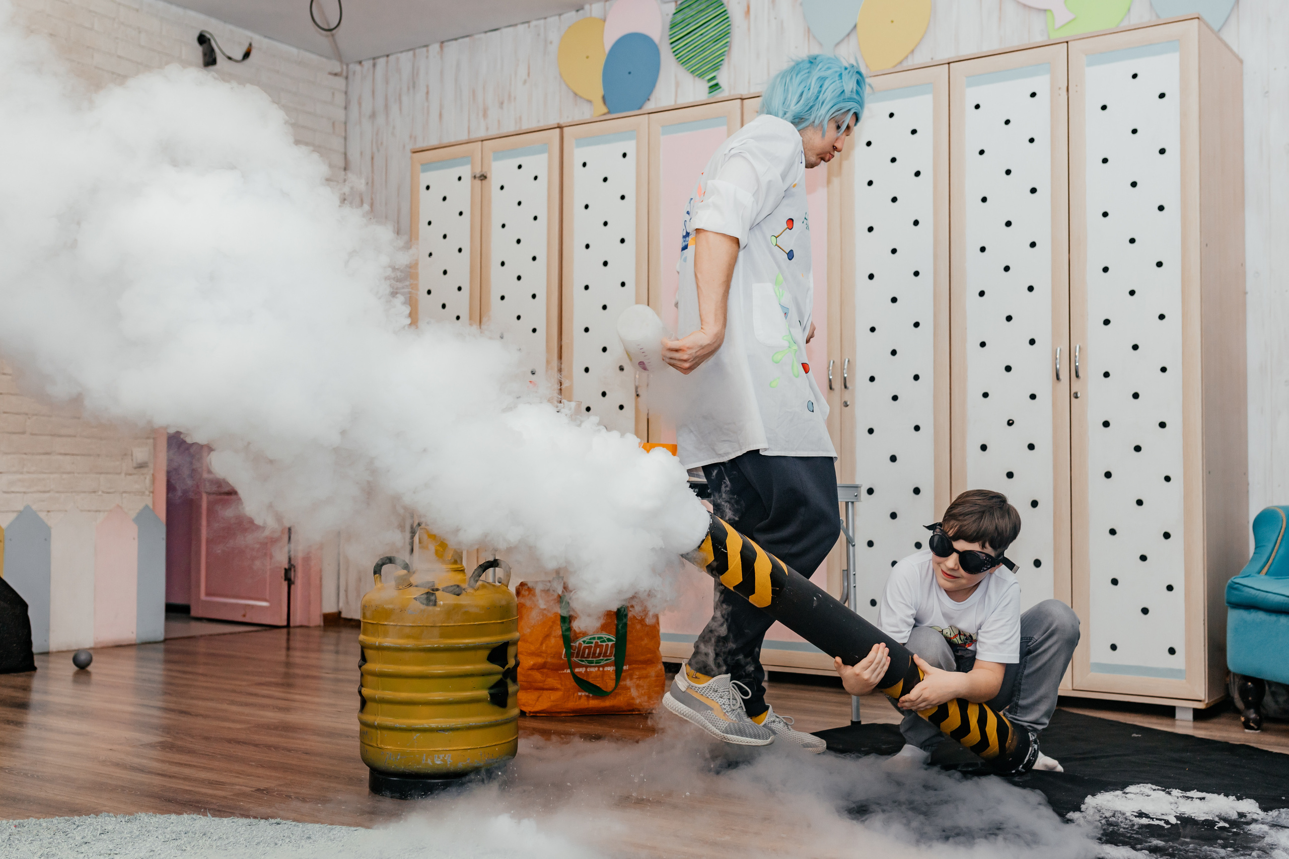 Тимофею 8. Семейный и домашний фотограф в Москве и МО Королева Валерия