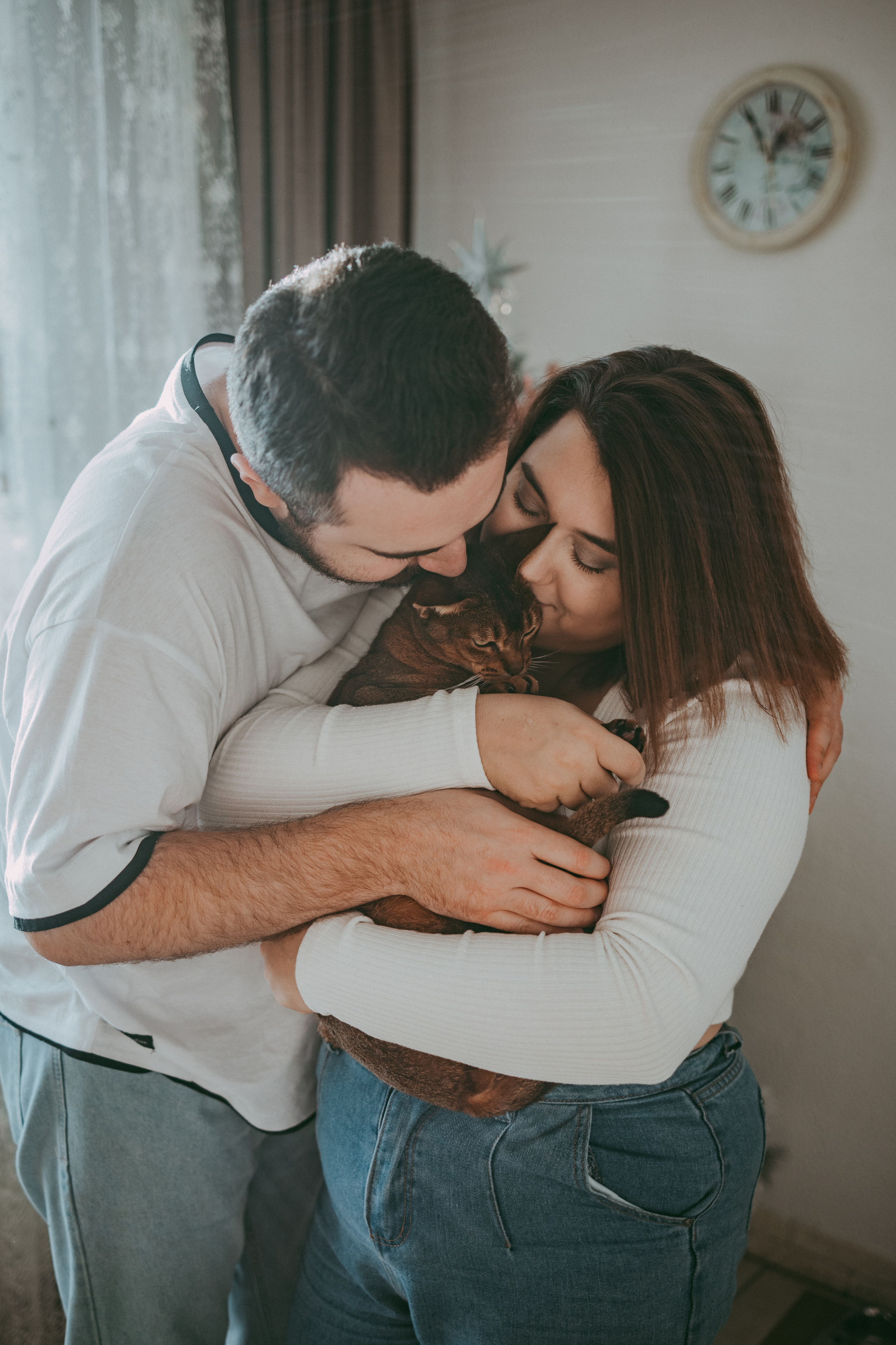 Love story. Семейный и домашний фотограф в Москве и МО Королева Валерия