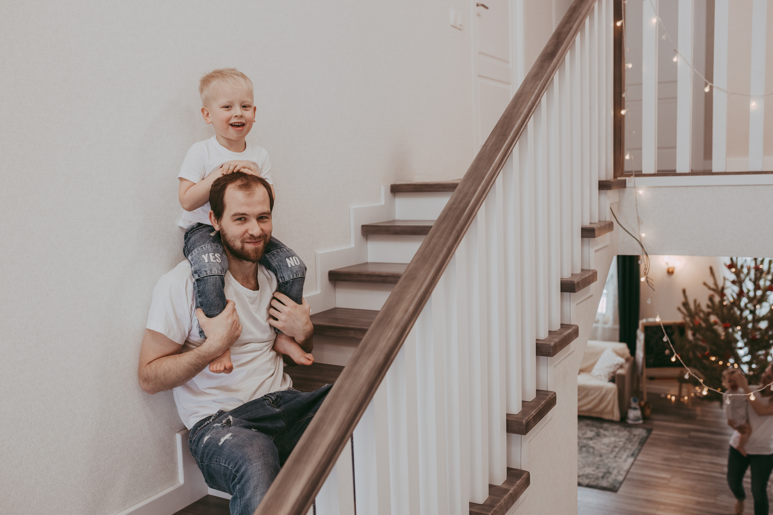 Анастасия с семьей. Семейный и домашний фотограф в Москве и МО Королева Валерия