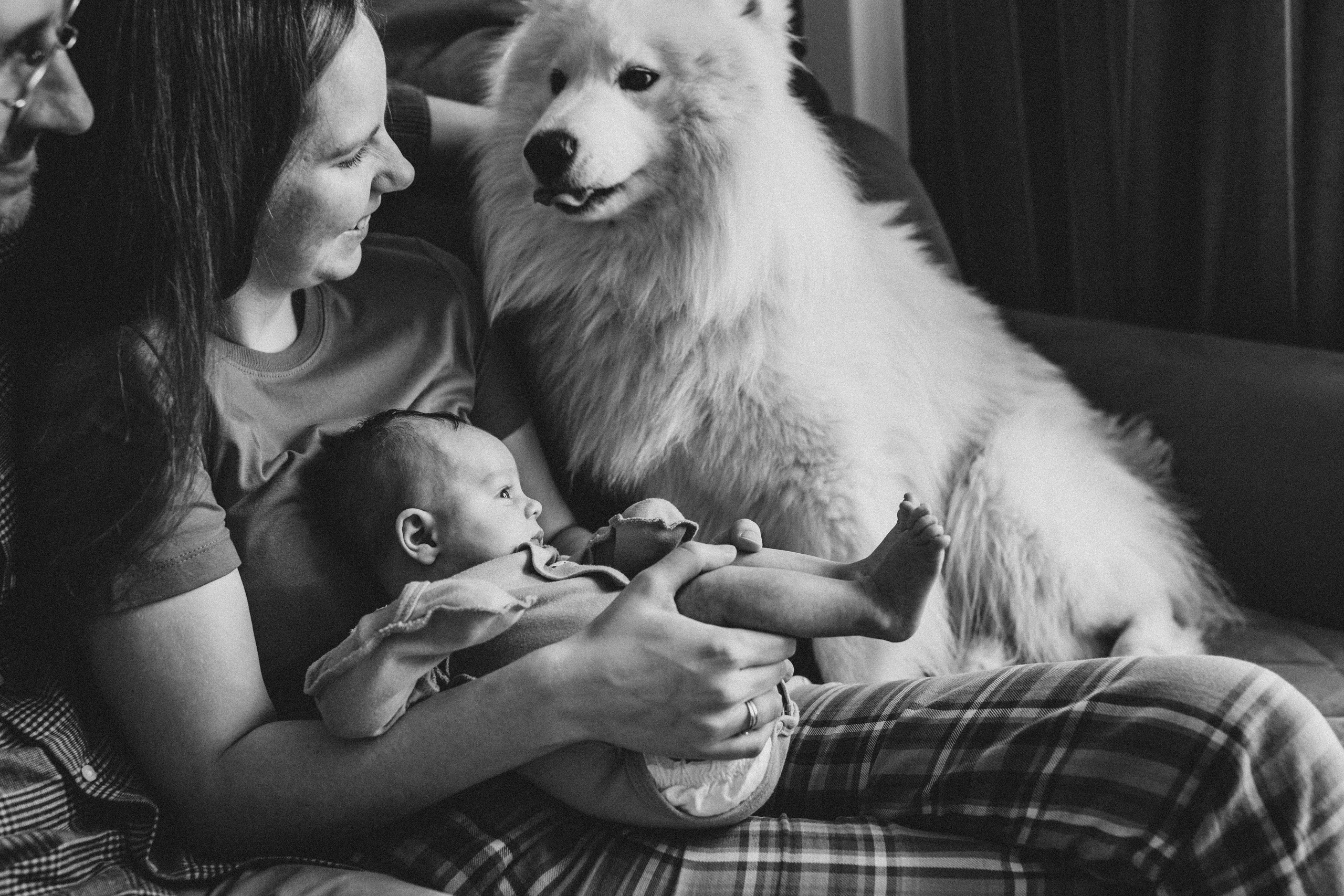 Татьяна с семьей. Семейный и домашний фотограф в Москве и МО Королева Валерия