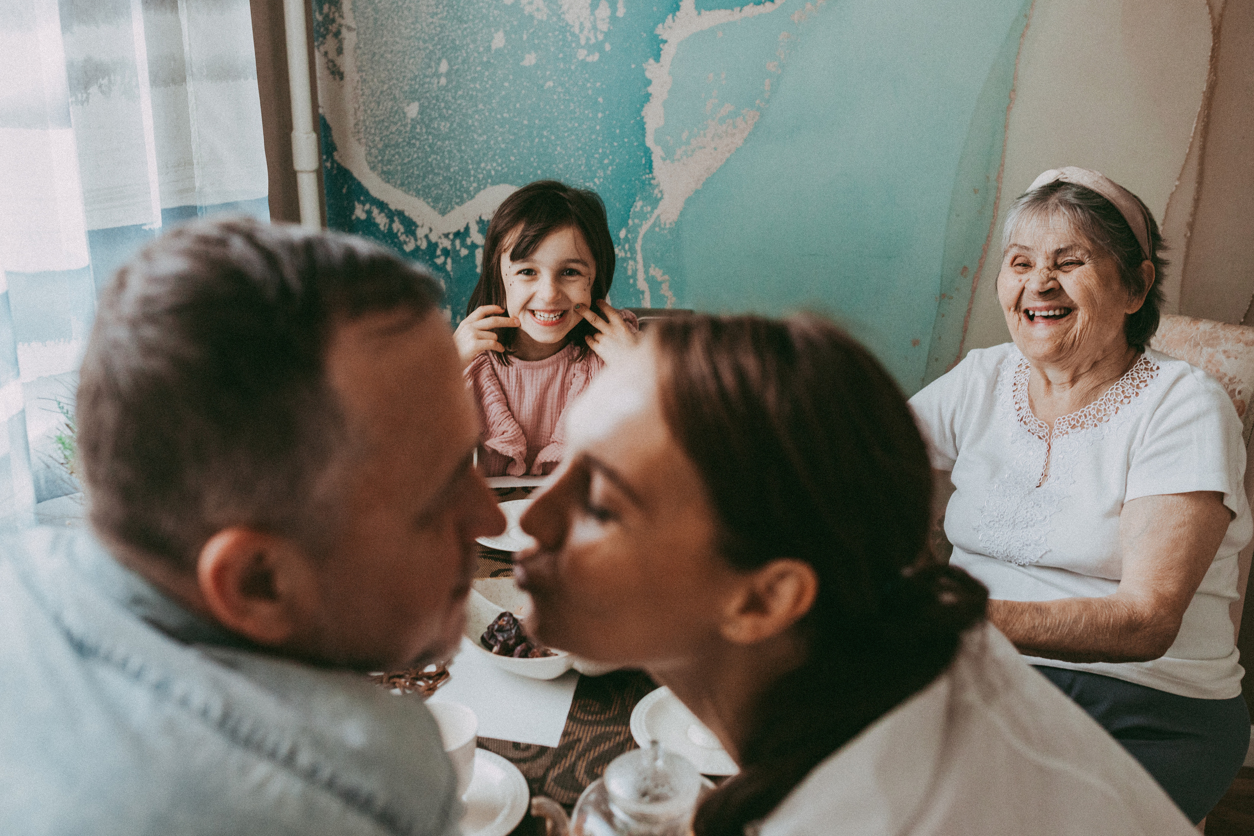 Юлия с семьей. Семейный и домашний фотограф в Москве и МО Королева Валерия