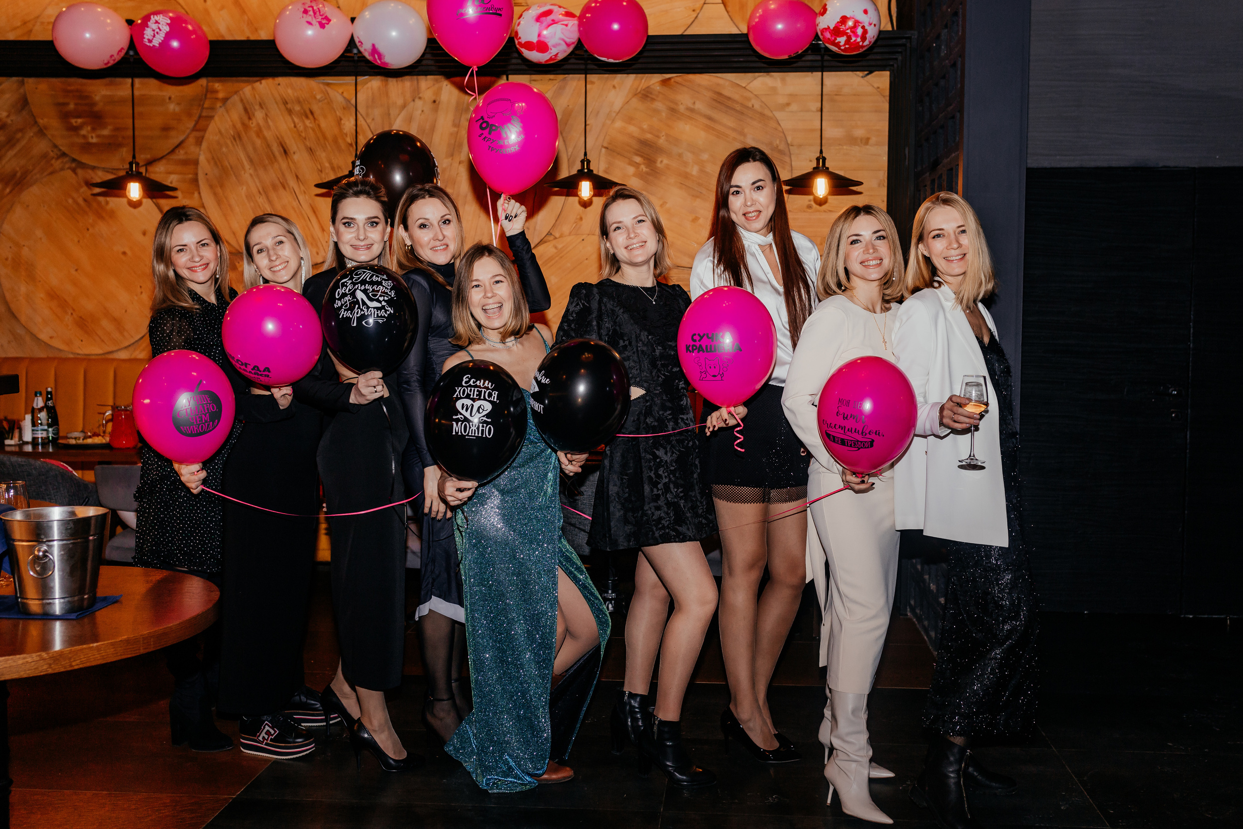 День рождения Натальи. Семейный и домашний фотограф в Москве и МО Королева Валерия