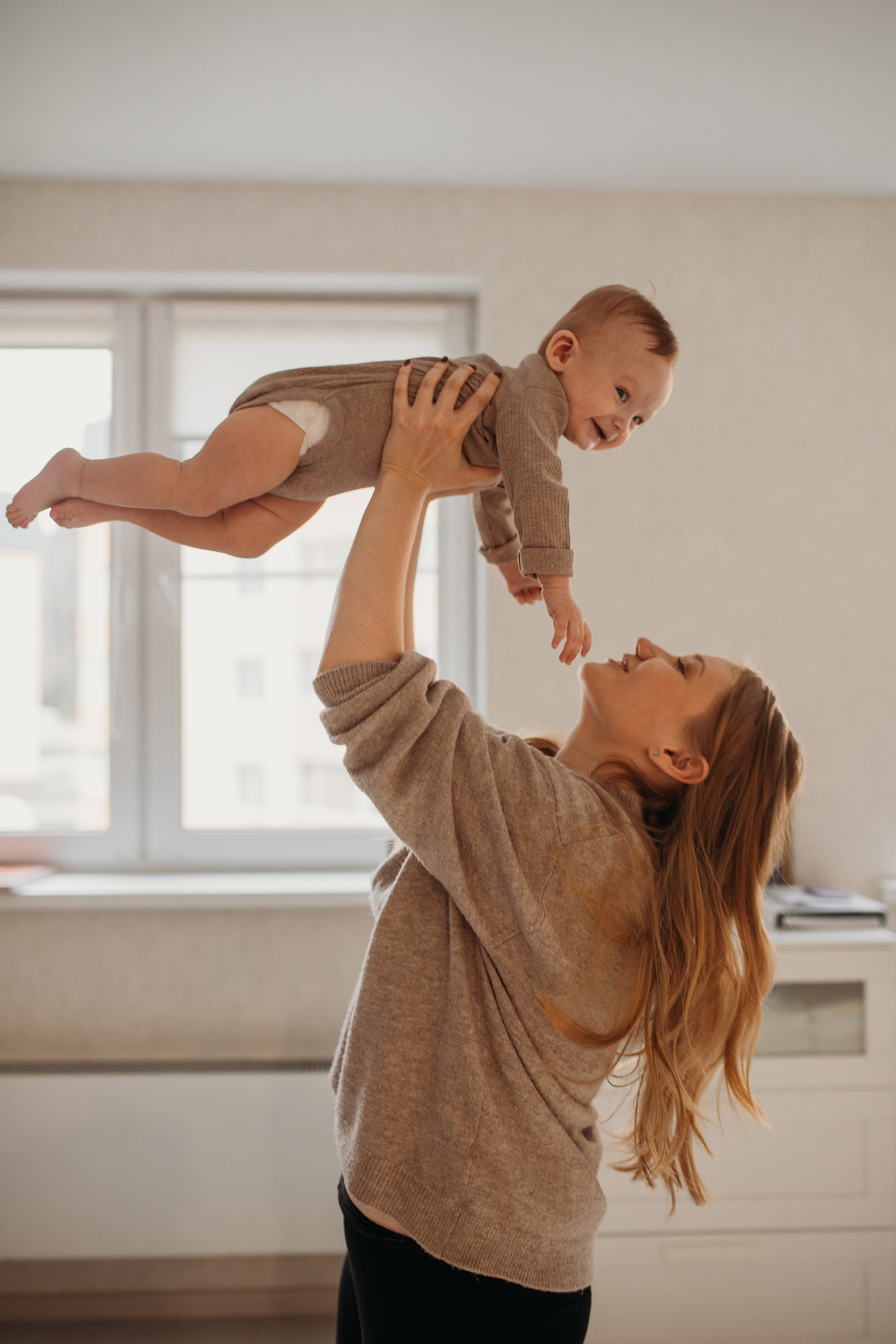Дарья с семьей. Семейный и домашний фотограф в Москве и МО Королева Валерия
