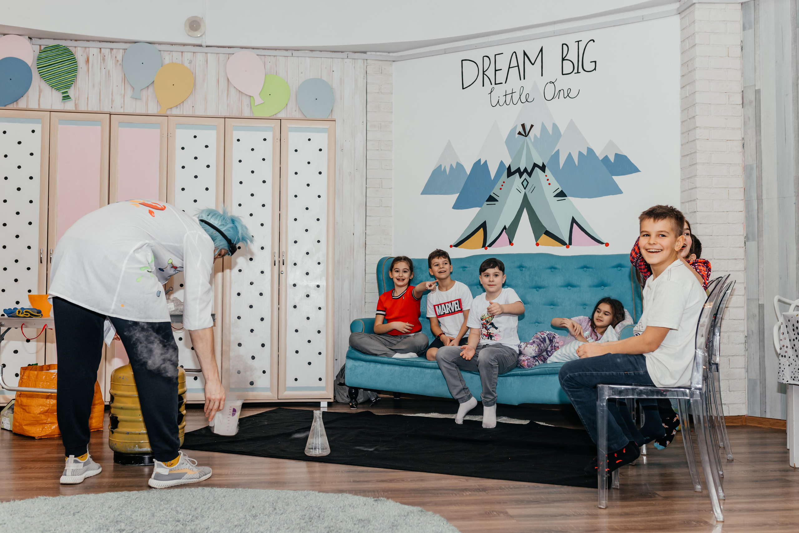 Тимофею 8. Семейный и домашний фотограф в Москве и МО Королева Валерия