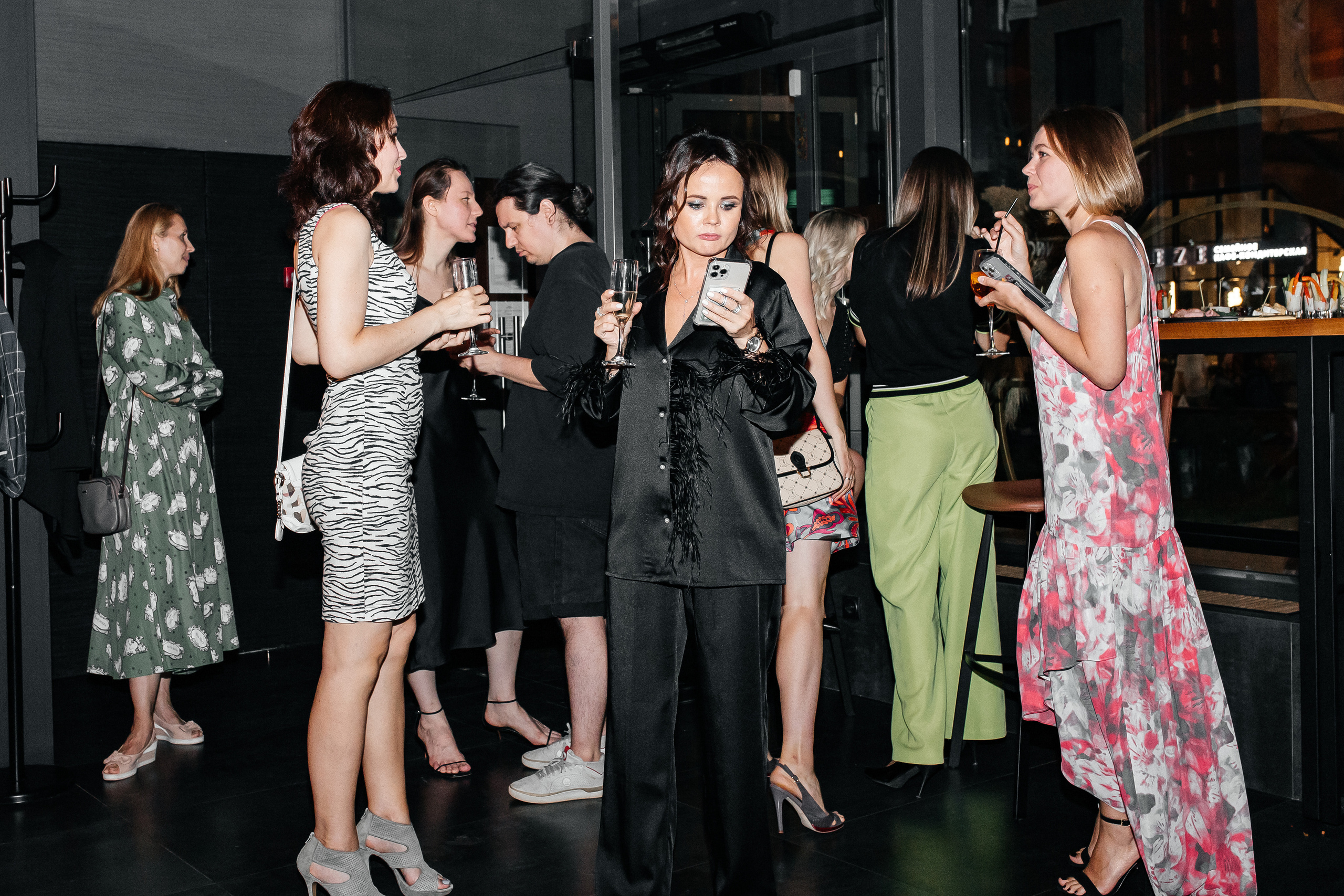 День рождения Светланы. Семейный и домашний фотограф в Москве и МО Королева Валерия