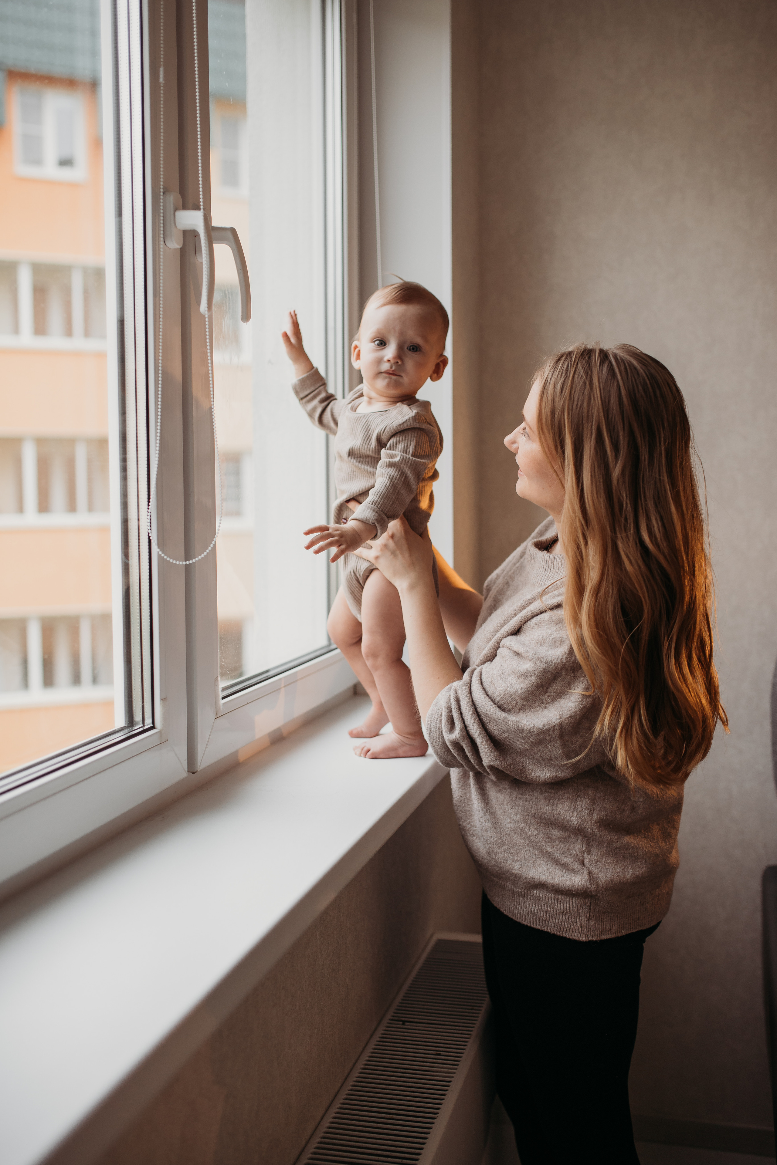 Дарья с семьей. Семейный и домашний фотограф в Москве и МО Королева Валерия