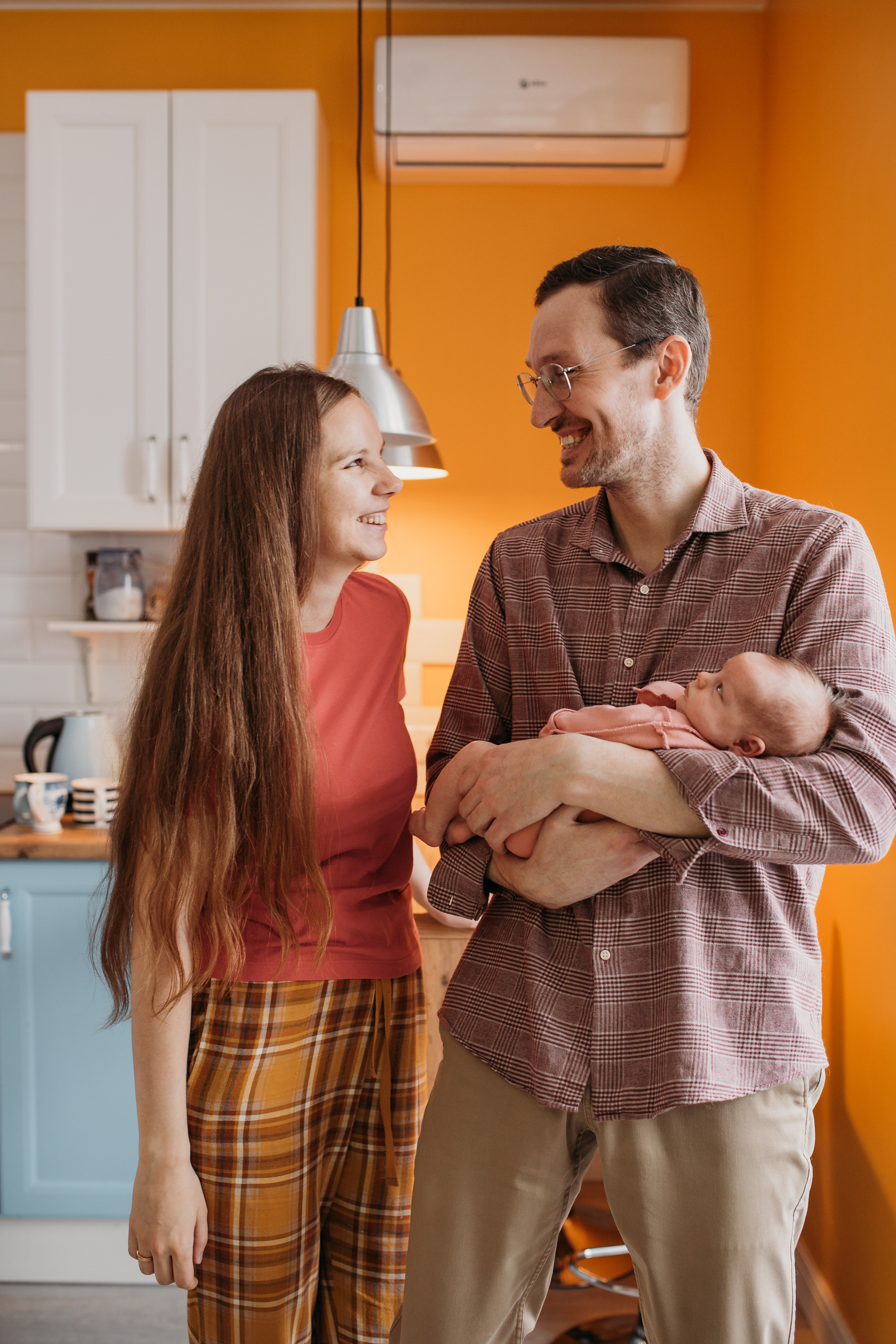 Татьяна с семьей. Семейный и домашний фотограф в Москве и МО Королева Валерия