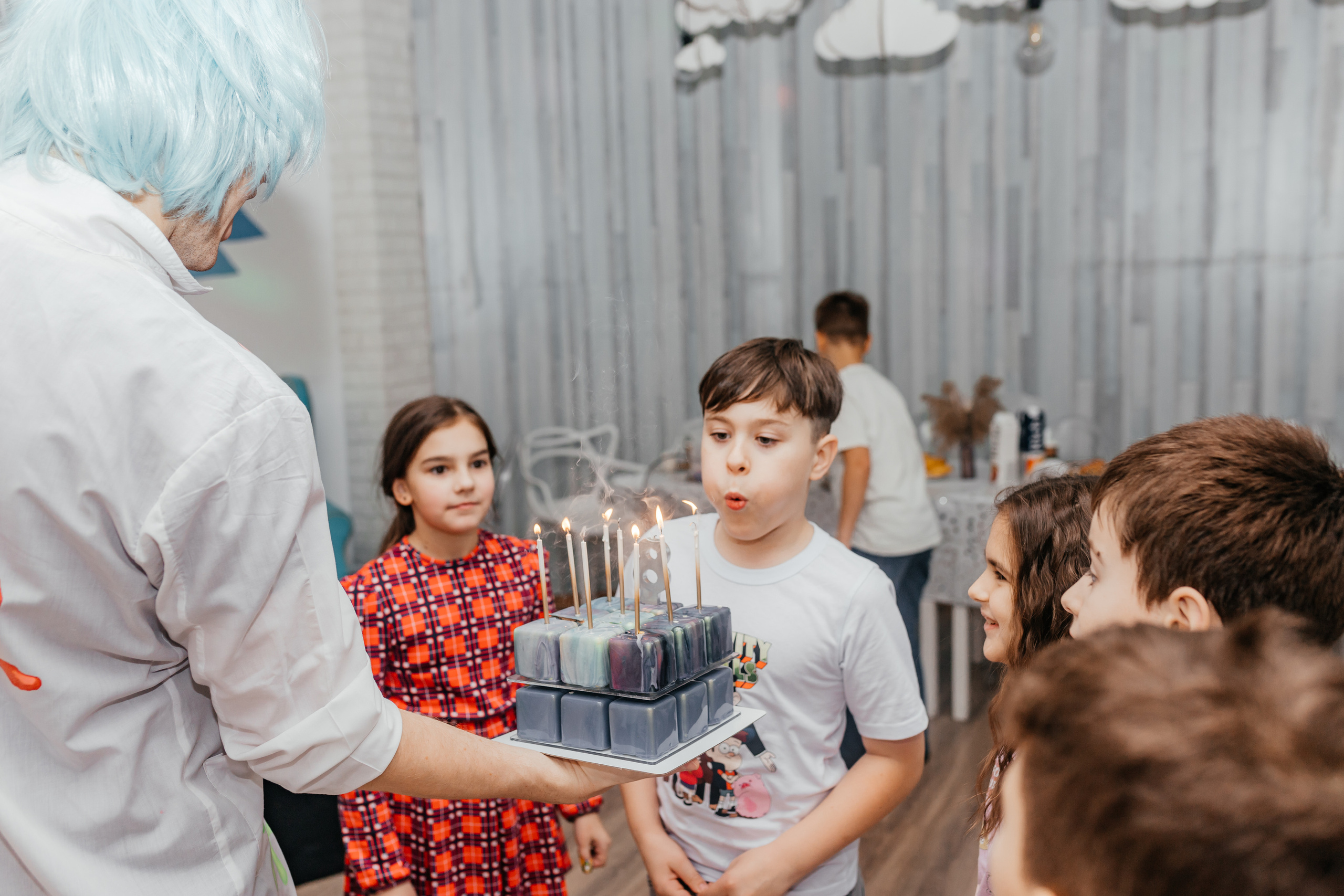 Тимофею 8. Семейный и домашний фотограф в Москве и МО Королева Валерия