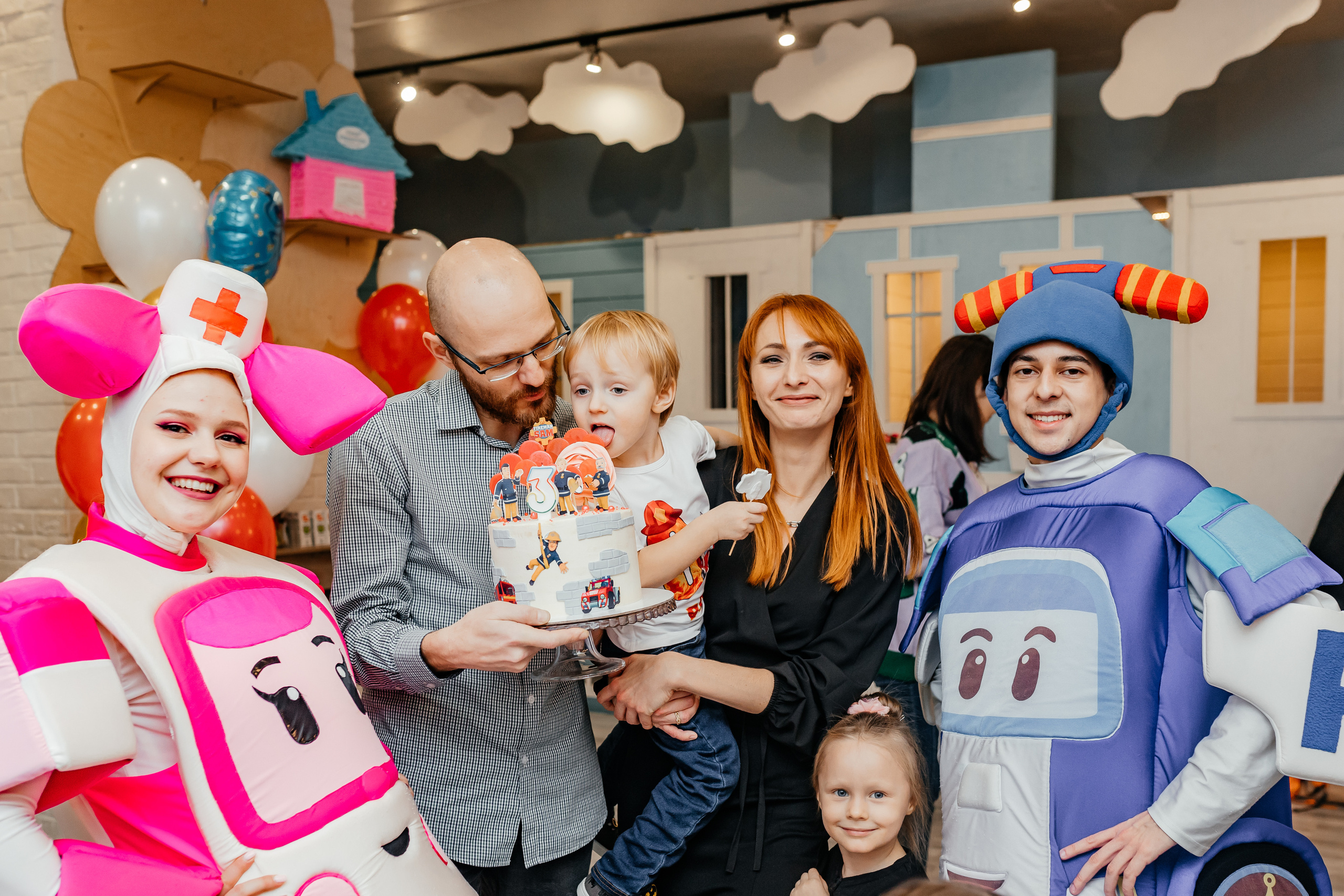 Вове 3. Семейный и домашний фотограф в Москве и МО Королева Валерия