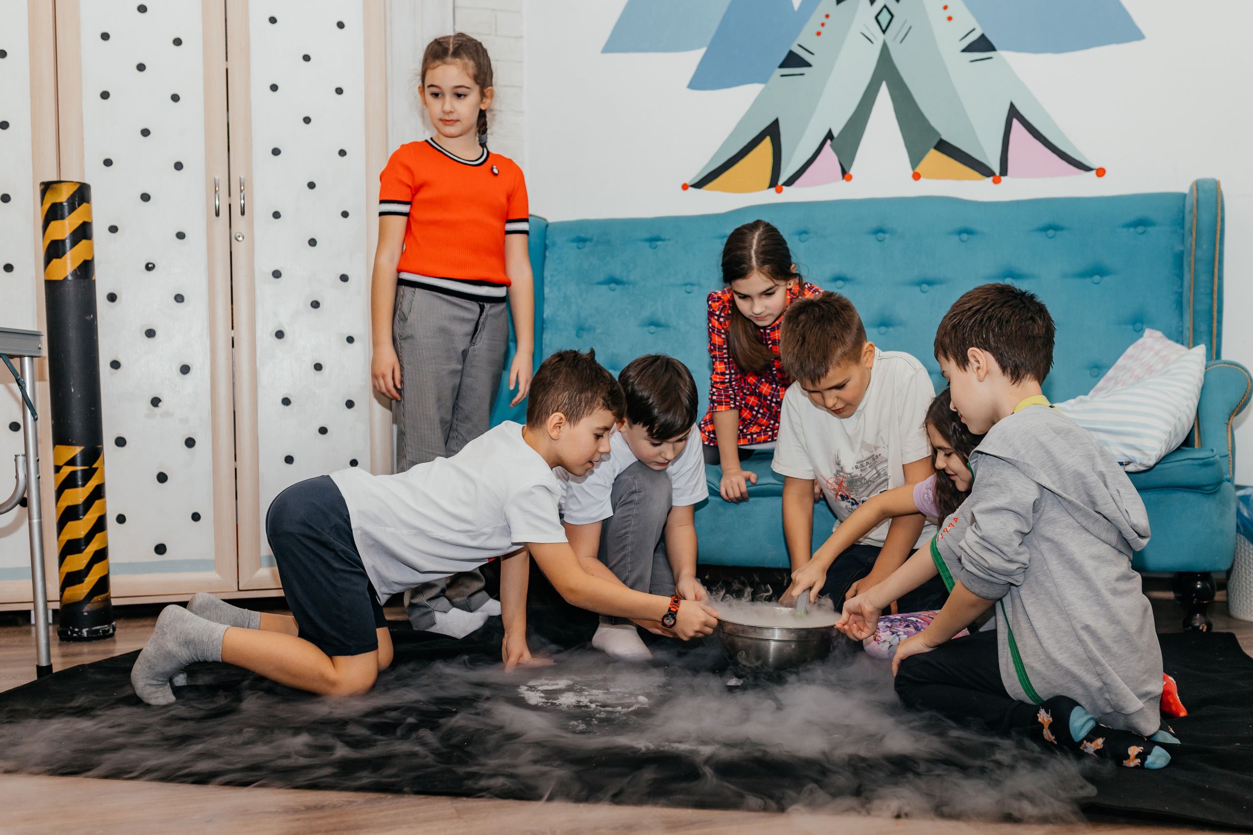 Тимофею 8. Семейный и домашний фотограф в Москве и МО Королева Валерия