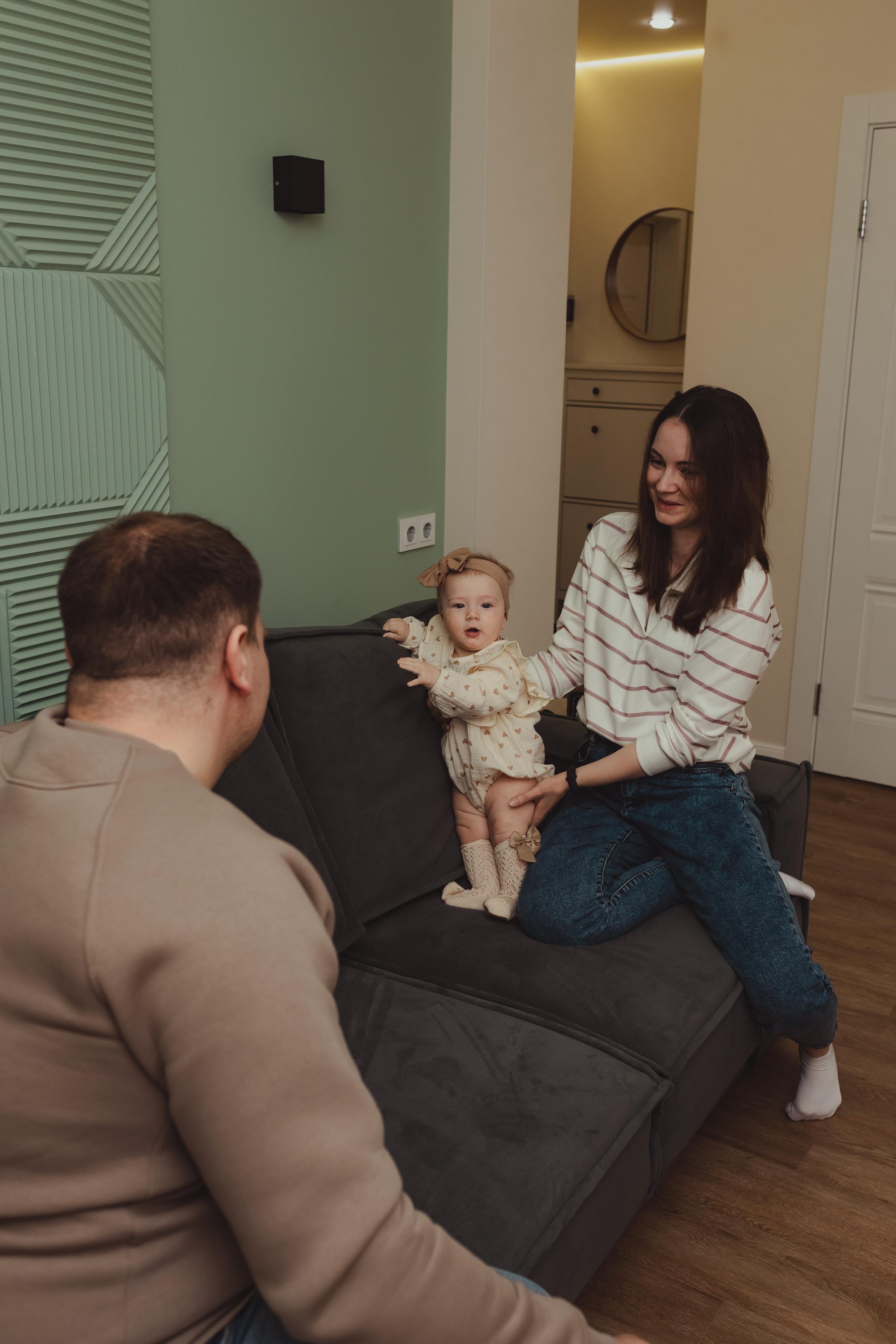 Счастливые моменты. Семейный и домашний фотограф в Москве и МО Королева Валерия