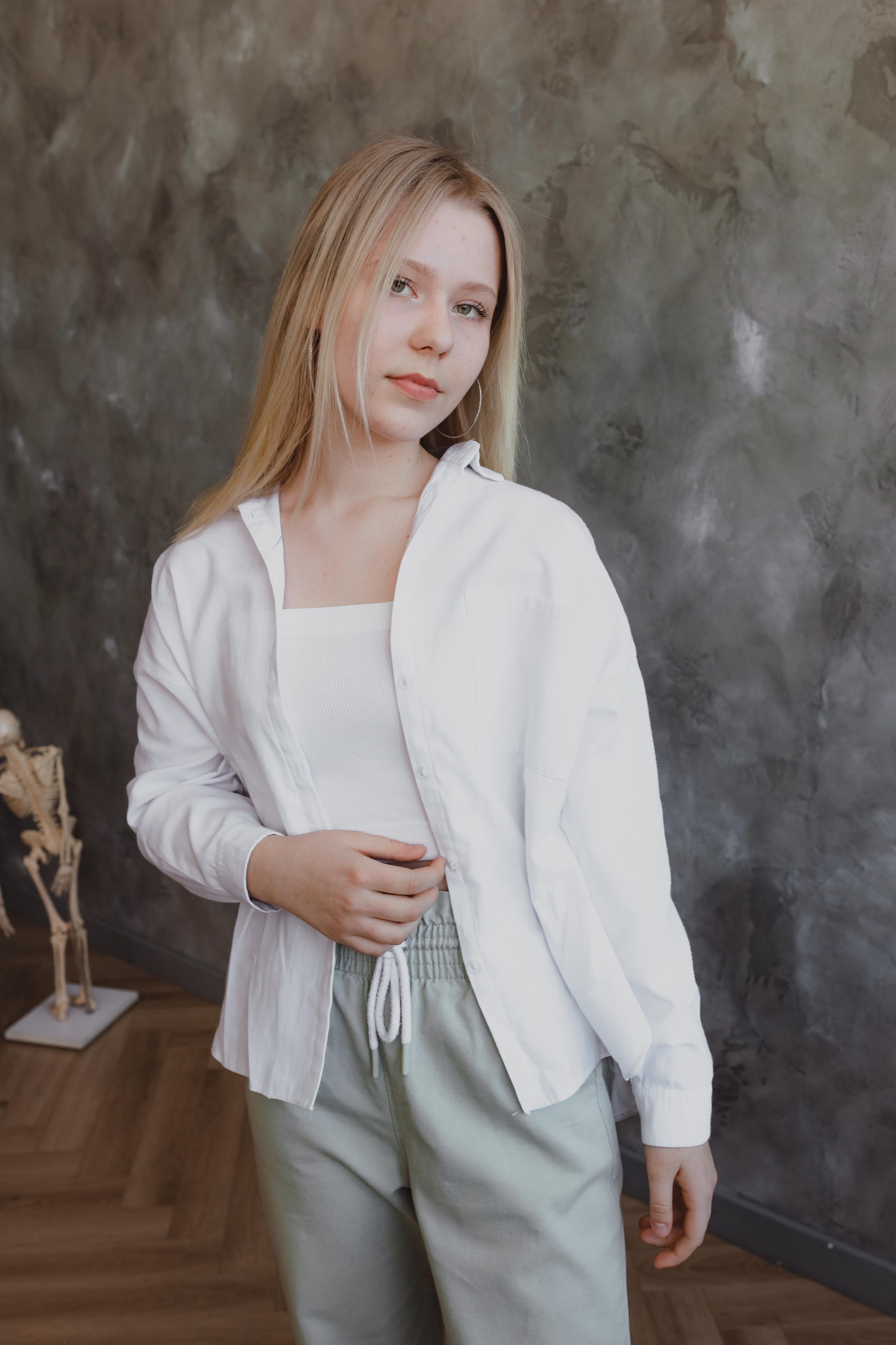 9 класс. Семейный и домашний фотограф в Москве и МО Королева Валерия