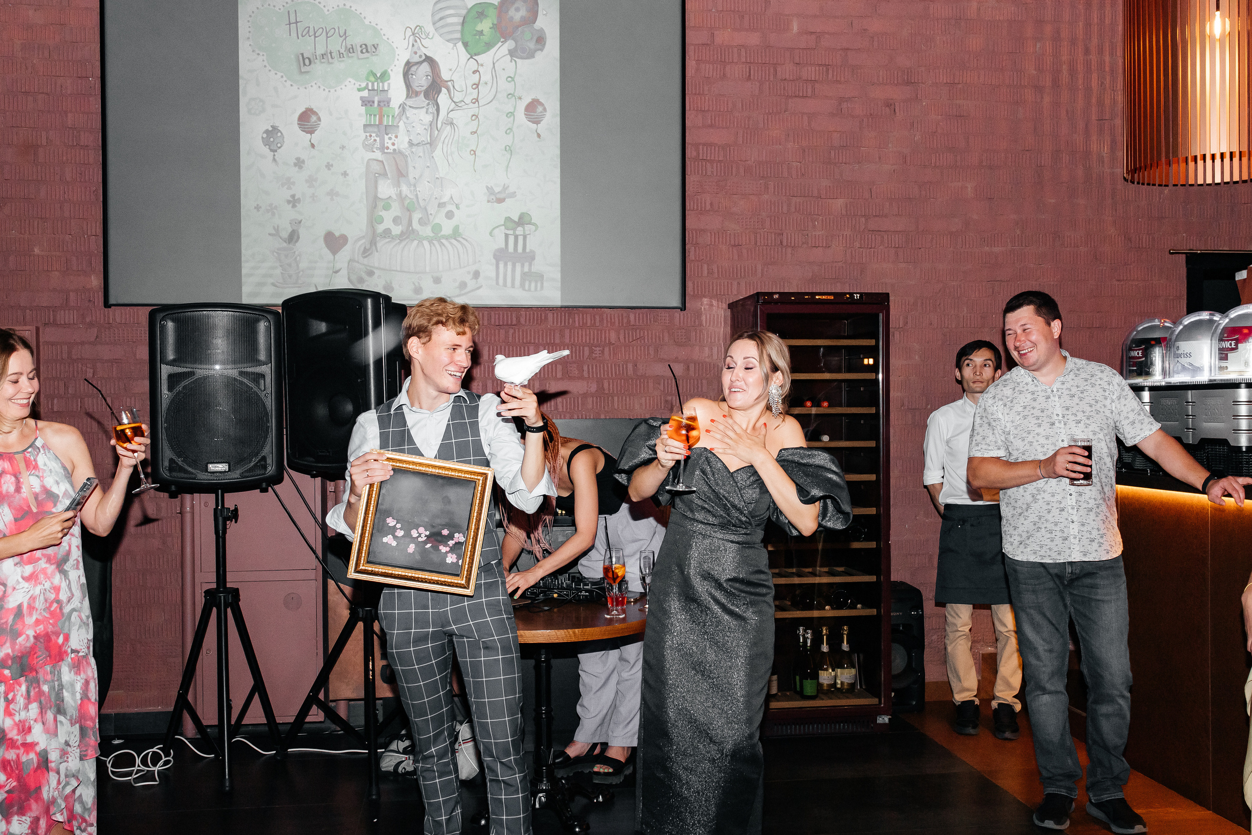 День рождения Светланы. Семейный и домашний фотограф в Москве и МО Королева Валерия