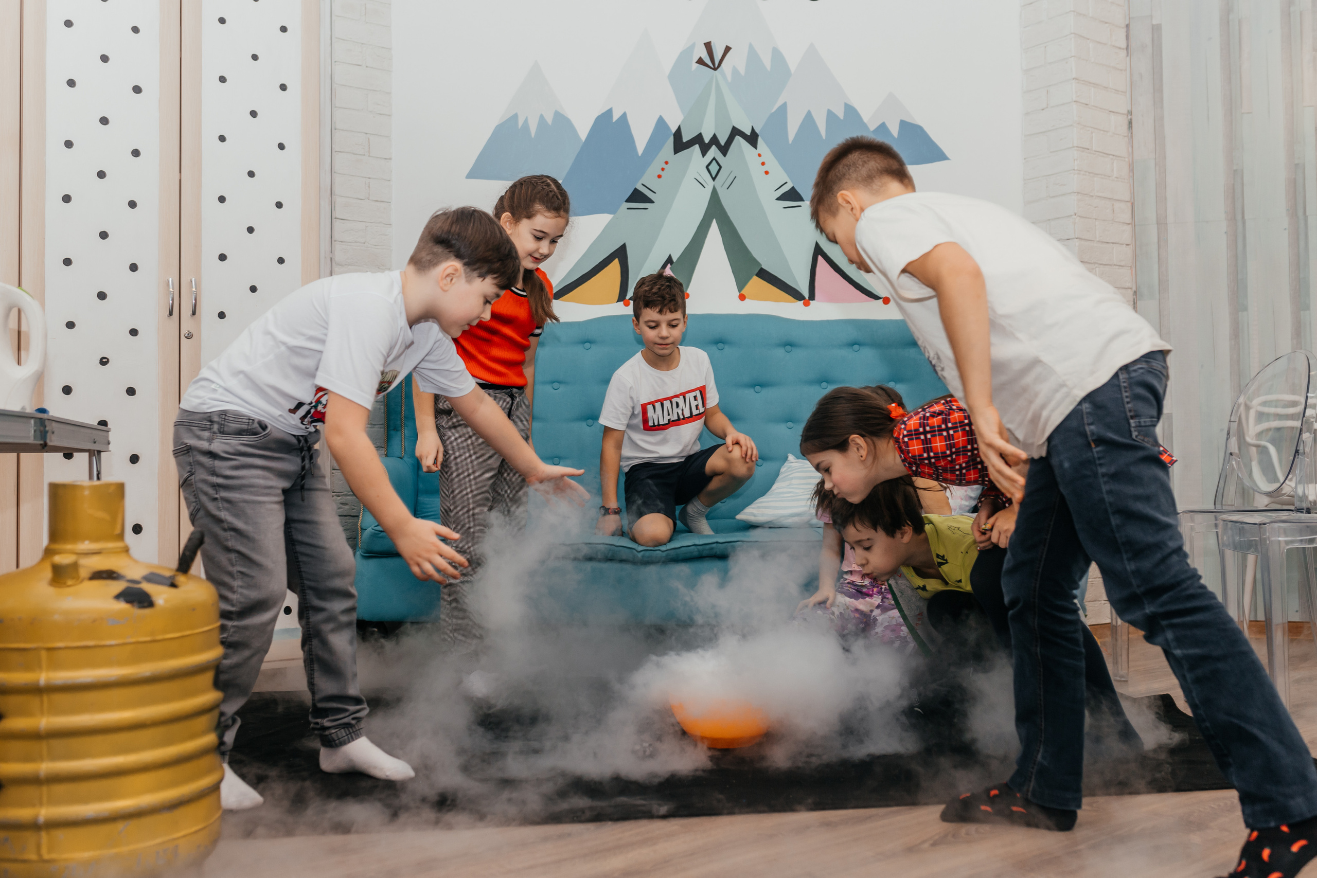 Тимофею 8. Семейный и домашний фотограф в Москве и МО Королева Валерия