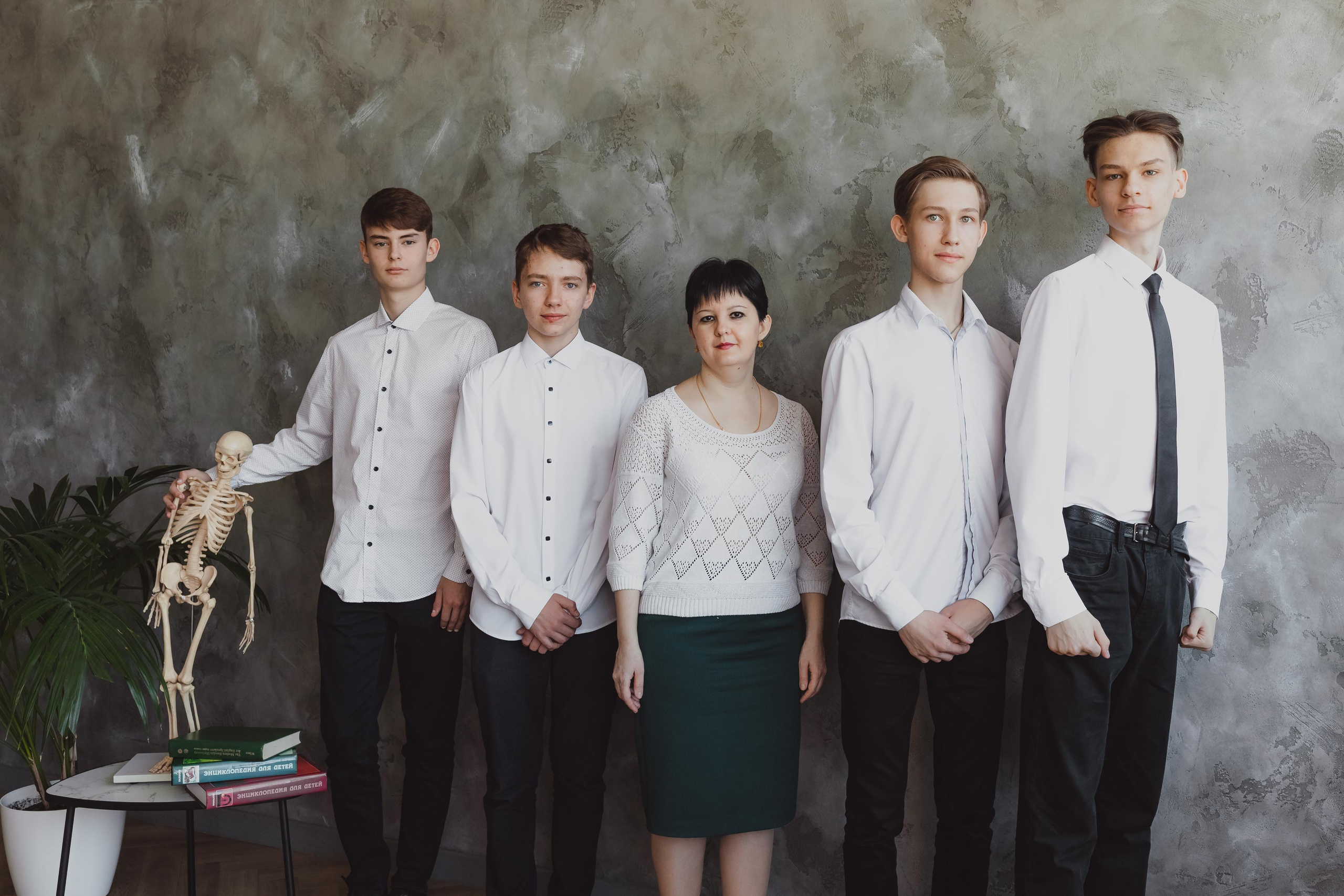 9 класс. Семейный и домашний фотограф в Москве и МО Королева Валерия